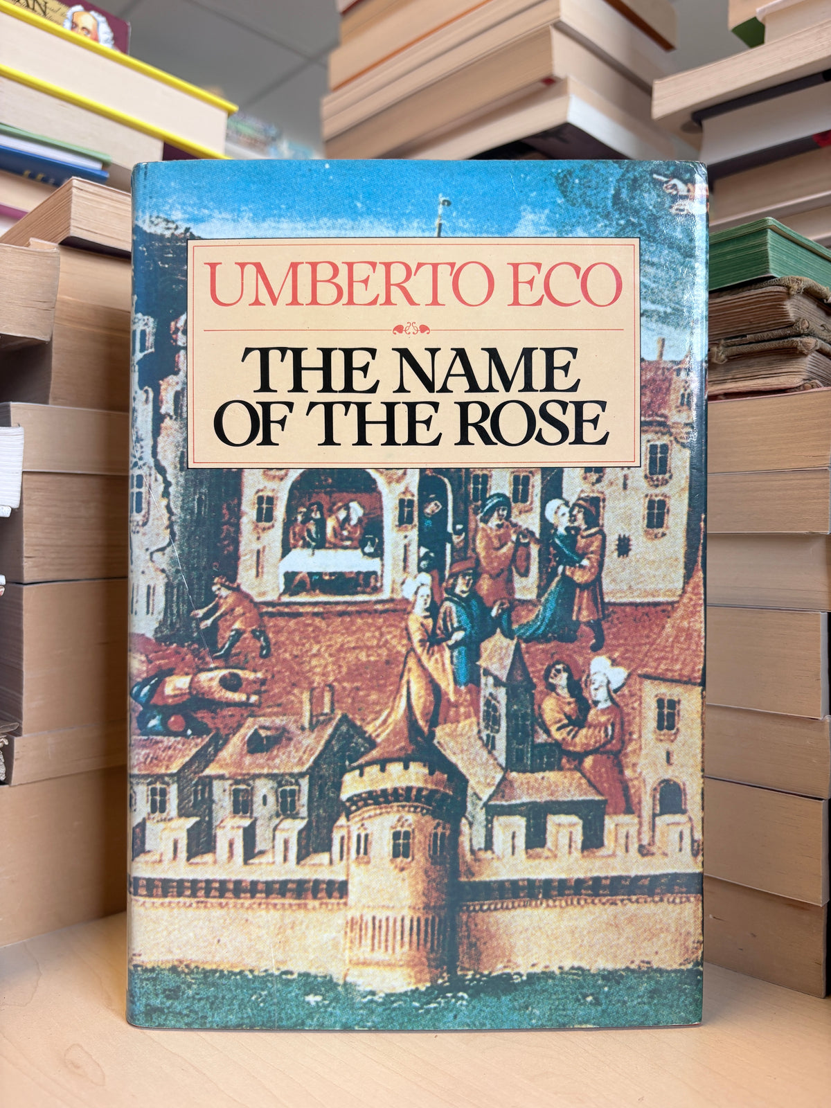 Umberto Eco - The Name of the Rose