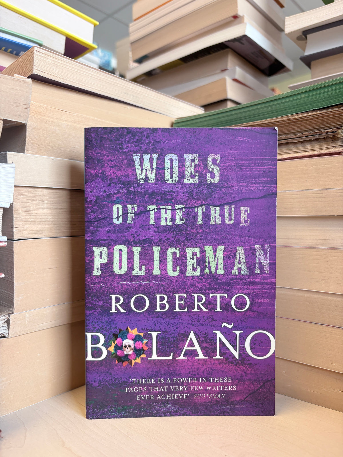 Roberto Bolano - Woes of the True Policeman