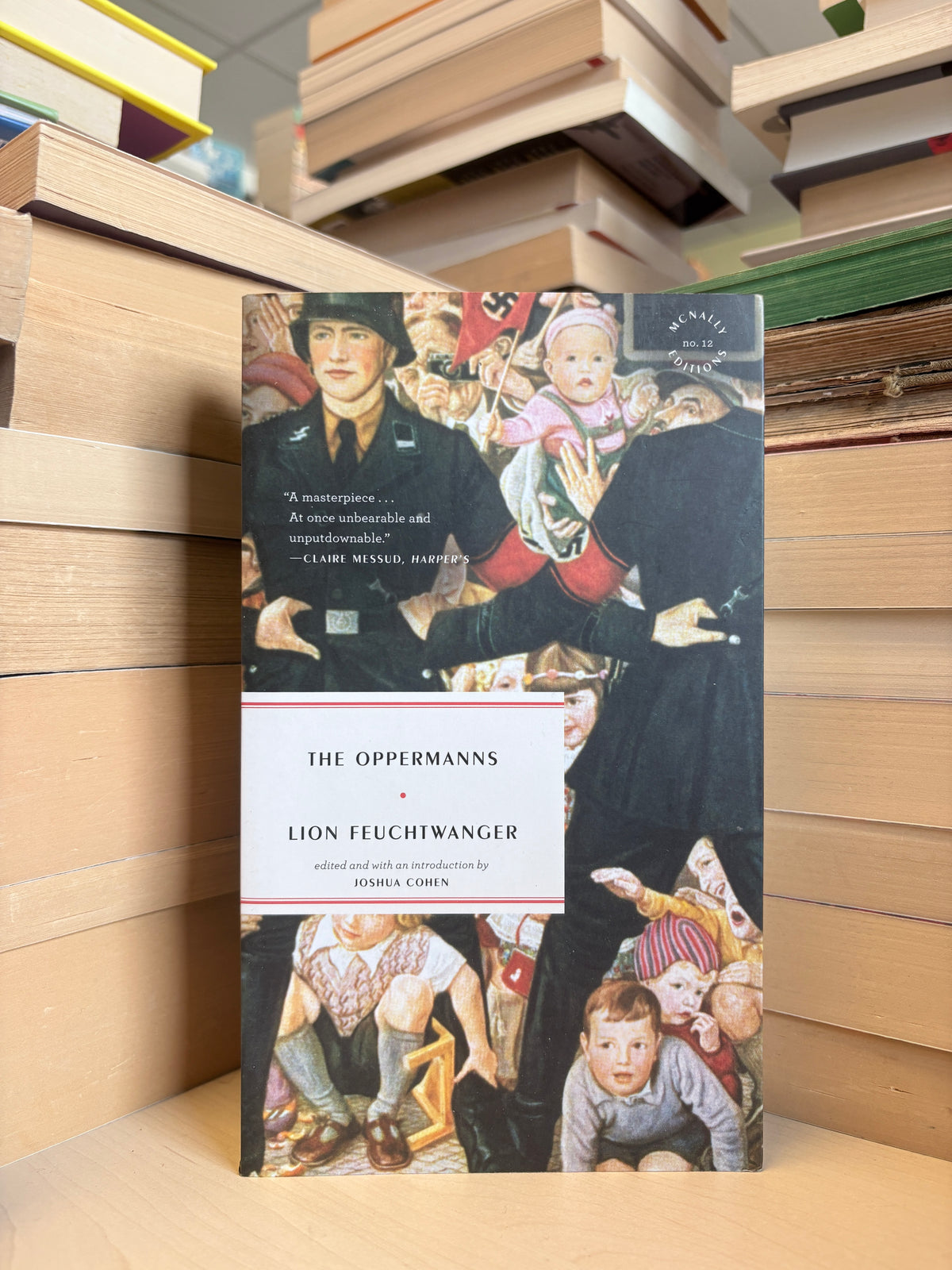 Lion Feuchtwanger - The Oppermanns