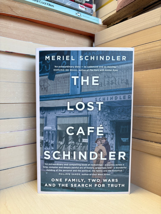 Meriel Schindler - The Lost Cafe Schindler