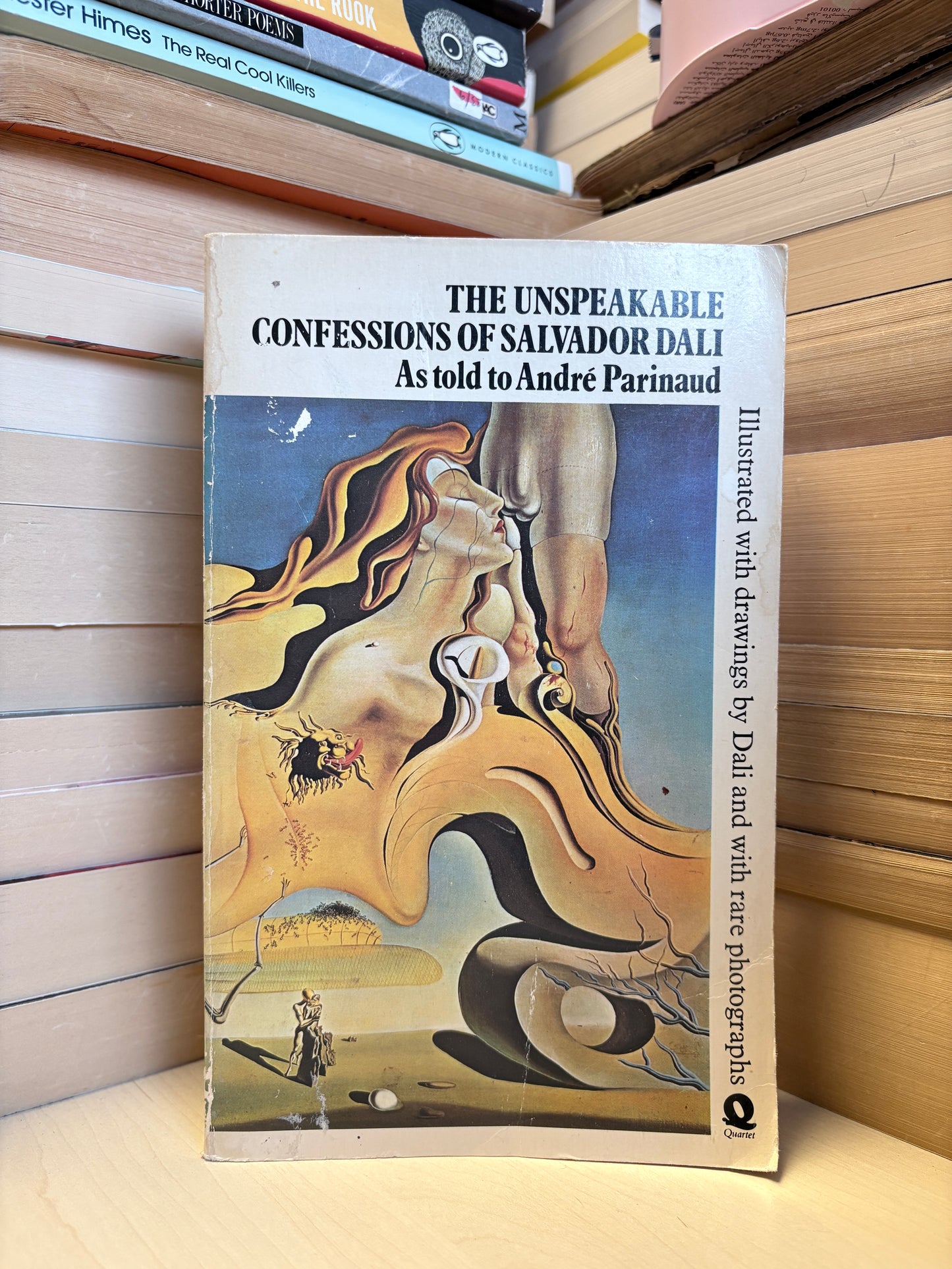 Andre Parinaud - The Unspeakable Confessions of Salvador Dali