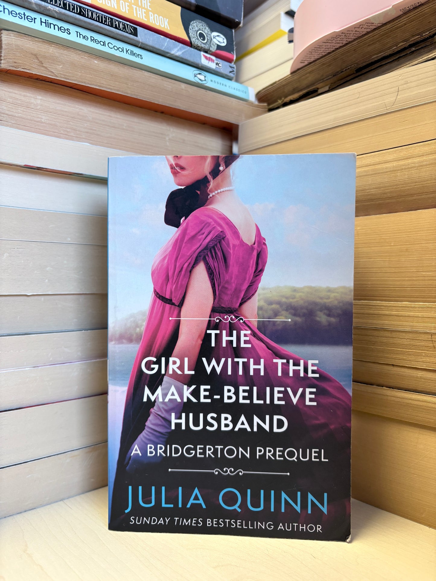 Julia Quinn - The Bridgerton Prequel: The Girl With the Make-Believe Husband