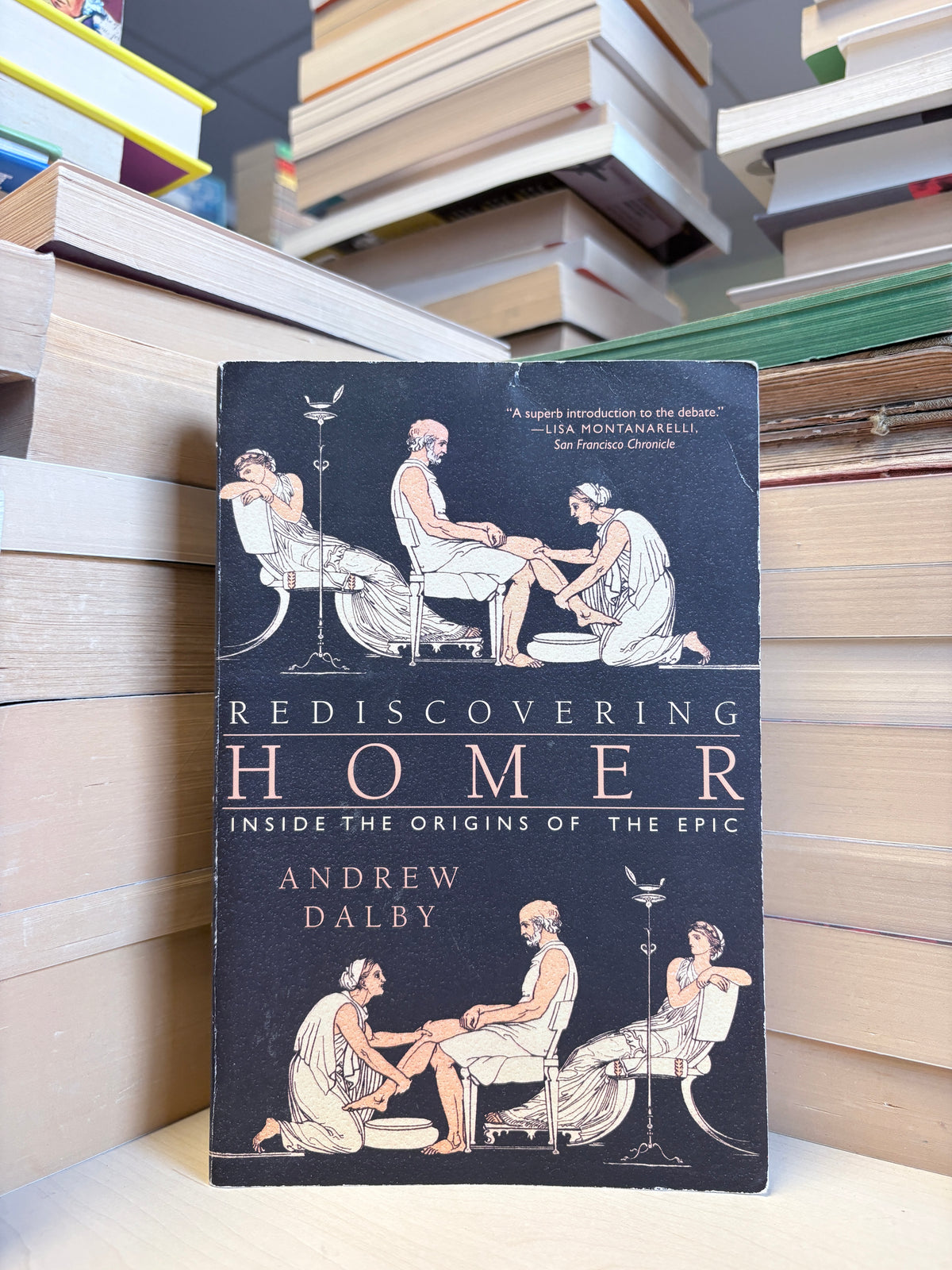 Andrew Dalby - Rediscovering Homer