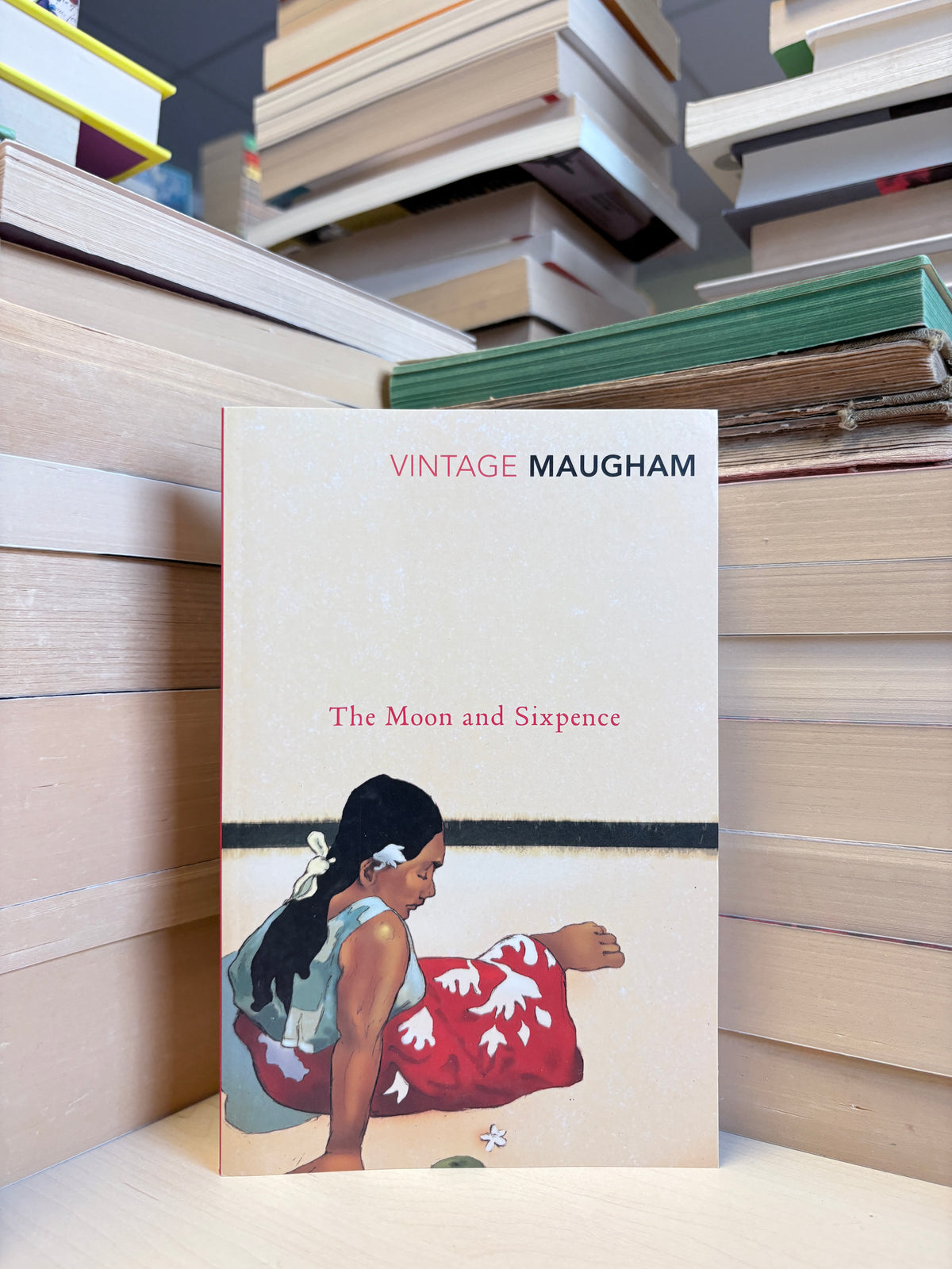William Somerset Maugham - The Moon and Sixpence