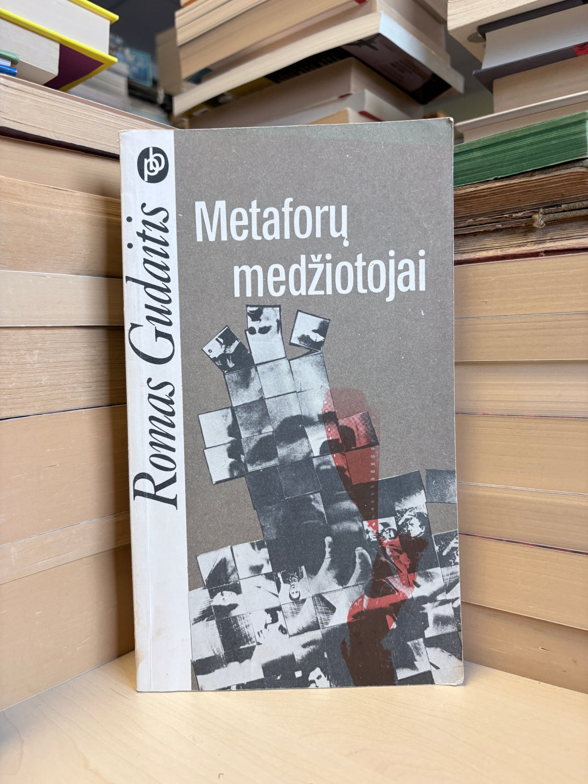 Romas Gudaitis - ,,Metaforų medžiotojai"