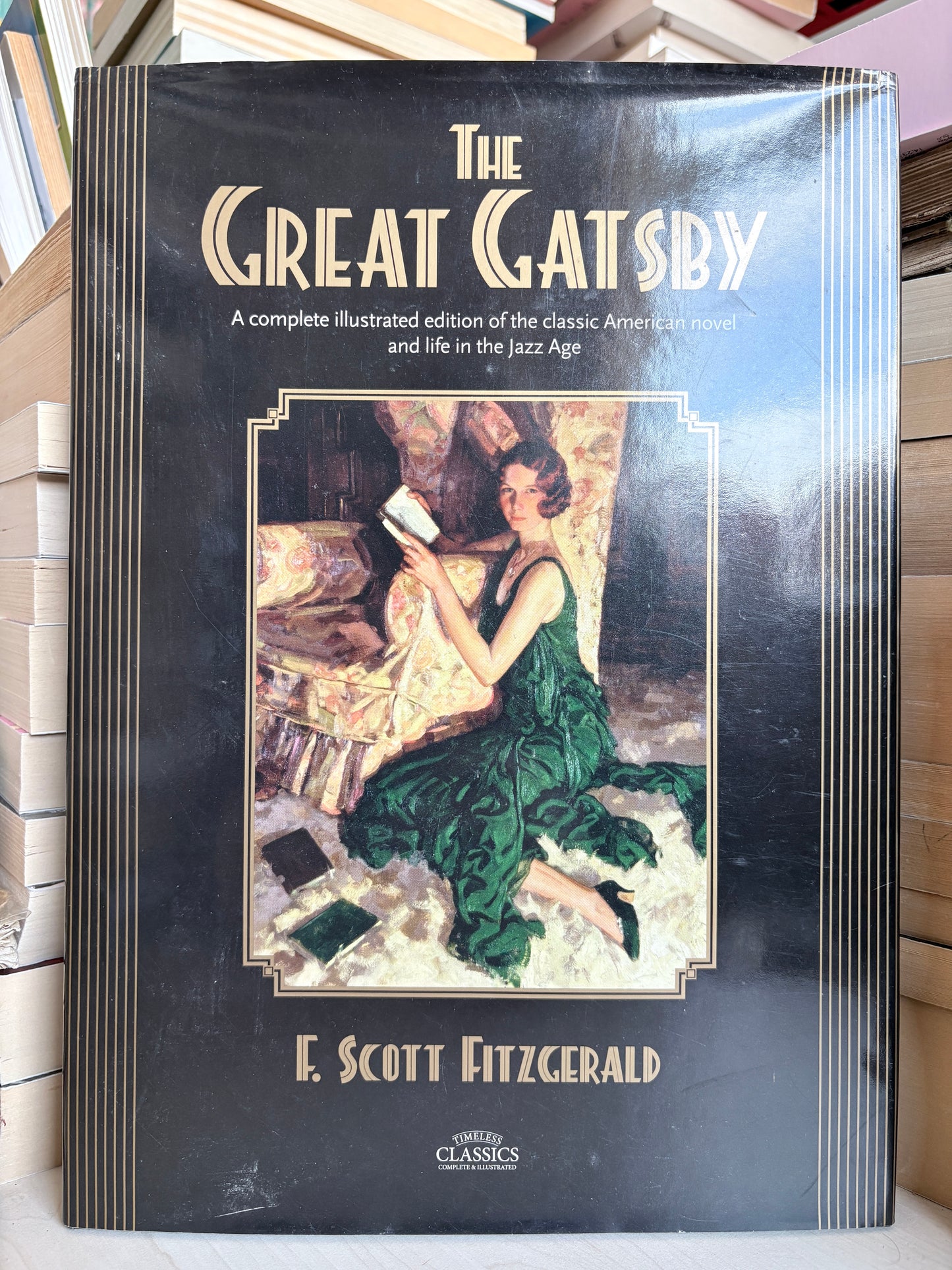 F. Scott Fitzgerald - The Great Gatsby