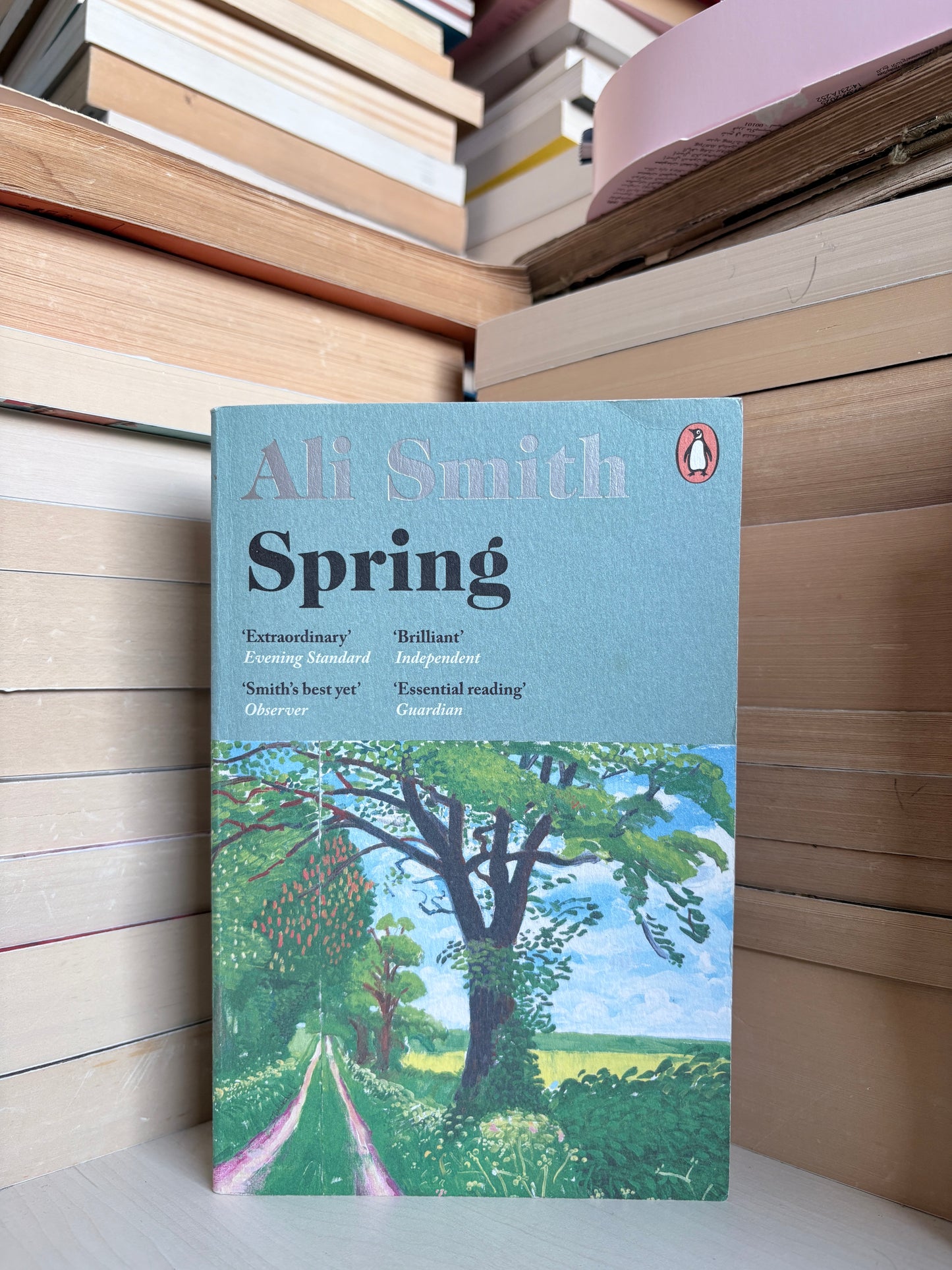 Ali Smith - Spring