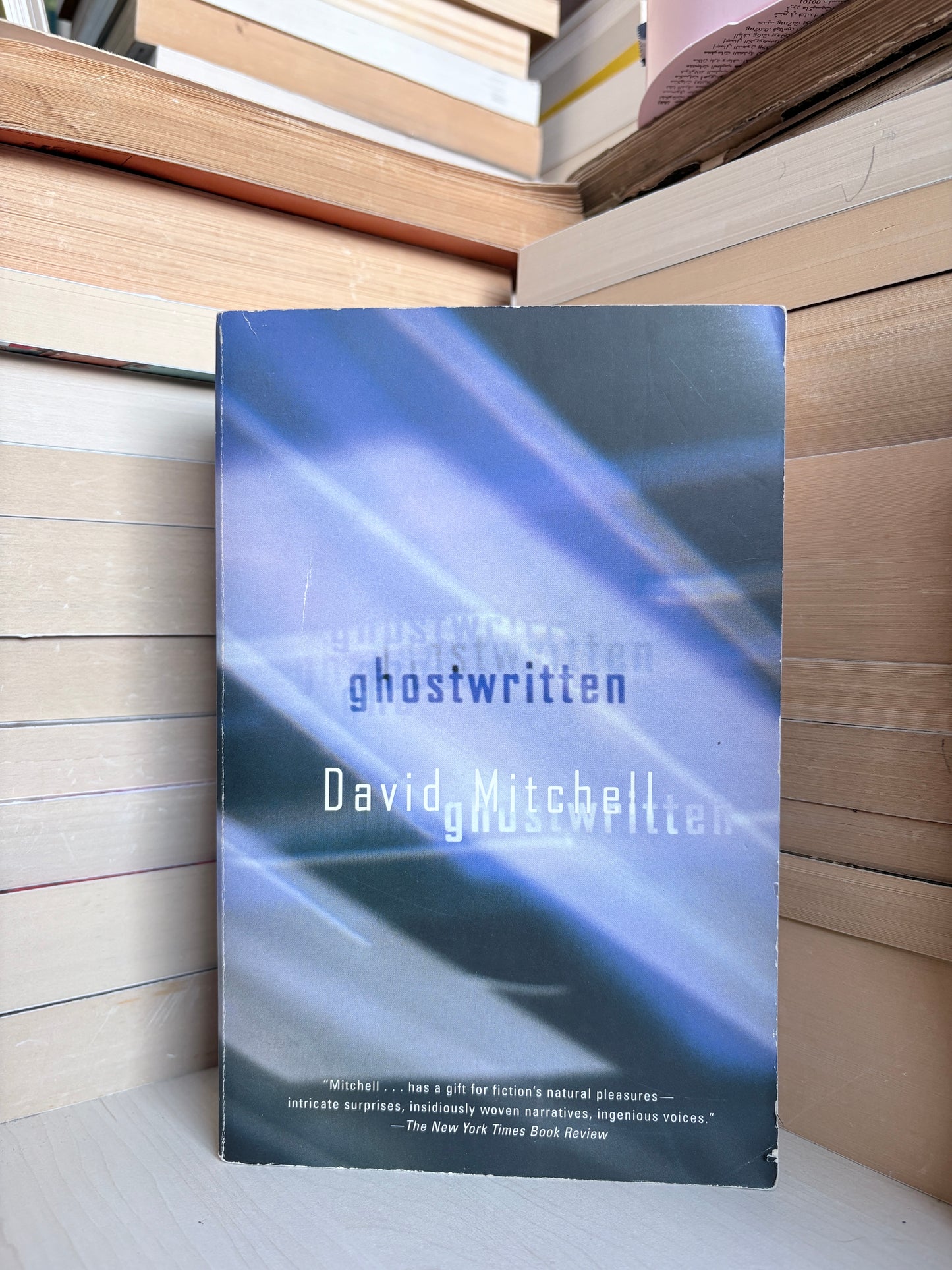 David Mitchell - Ghostwritten
