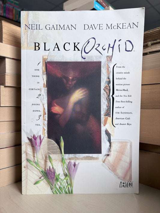 Neil Gaiman, Dave Mckean - Black Orchid