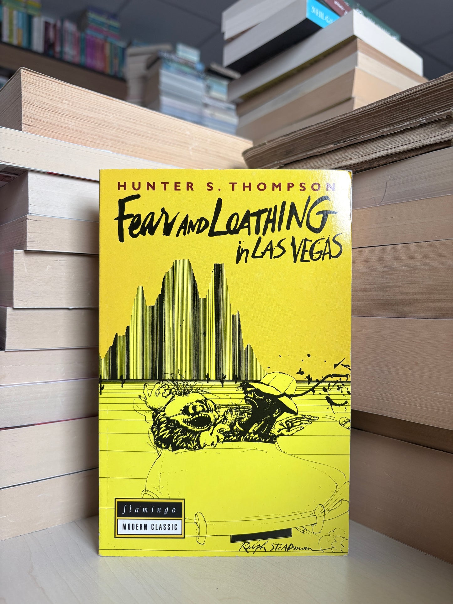 Hunter S. Thompson - Fear and Loathing in Las Vegas