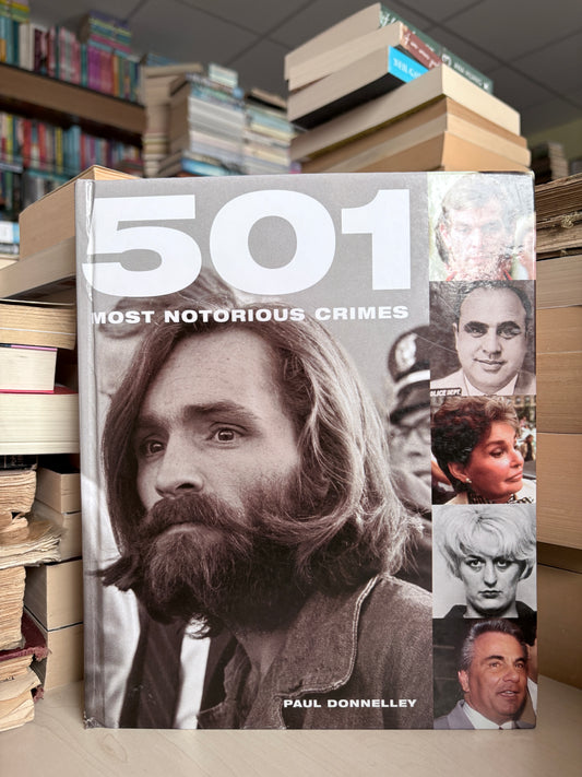 Paul Donnelley - 501 Most Notorious Crimes