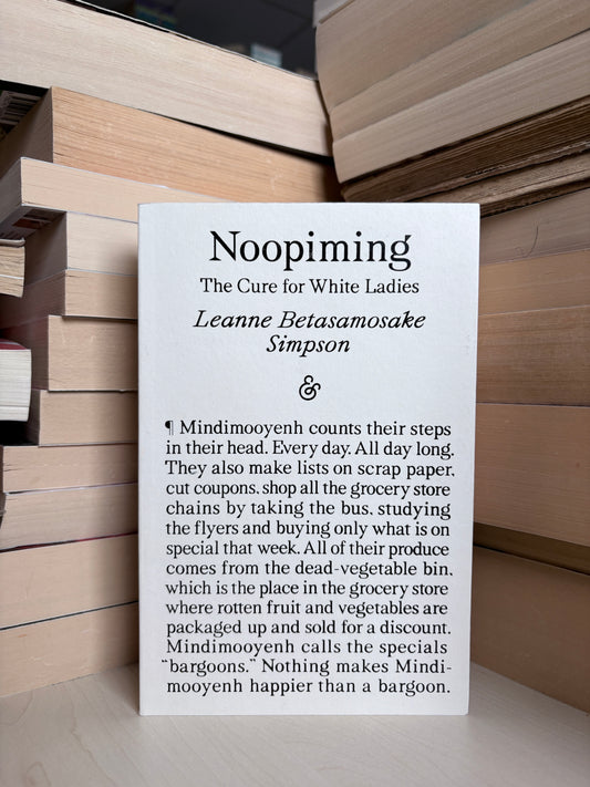 Leanne Betasamosake Simpson - Noopiming