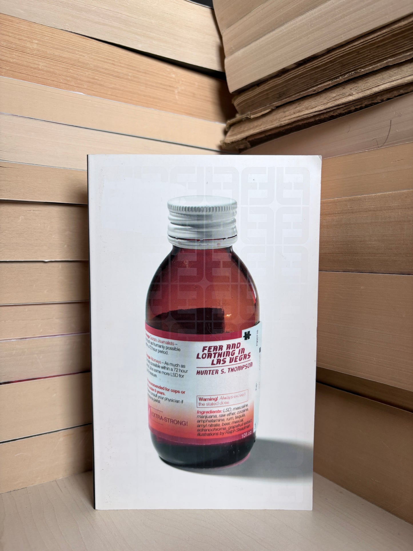 Hunter S. Thompson - Fear and Loathing in Las Vegas