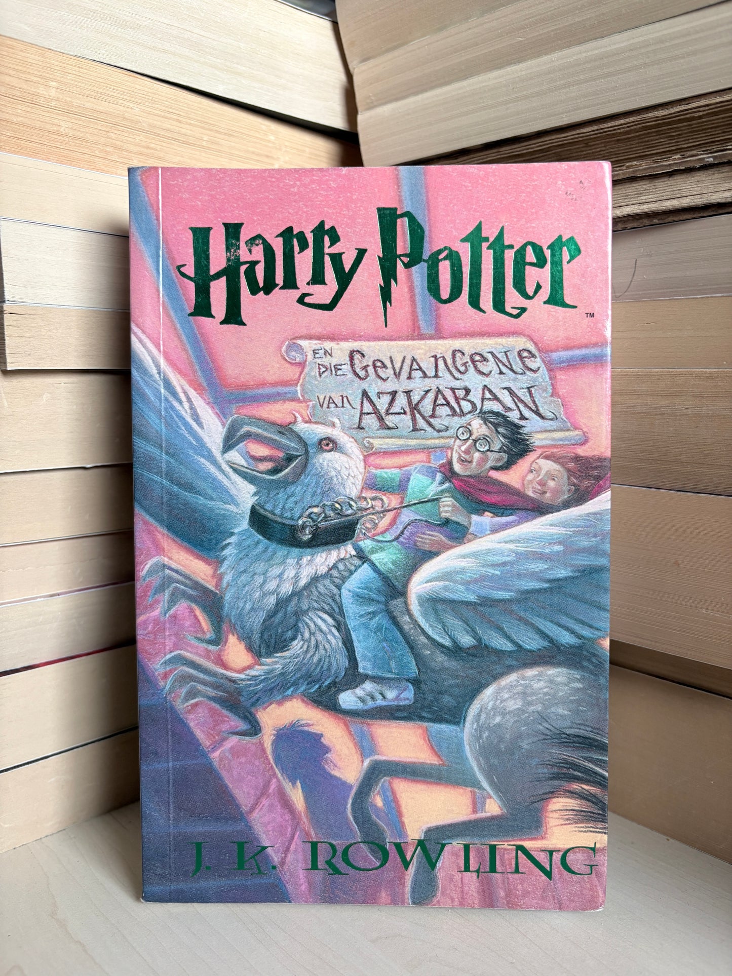 J. K. Rowling - Harry Potter en die Gevangene van Azkaban (afrikanų)