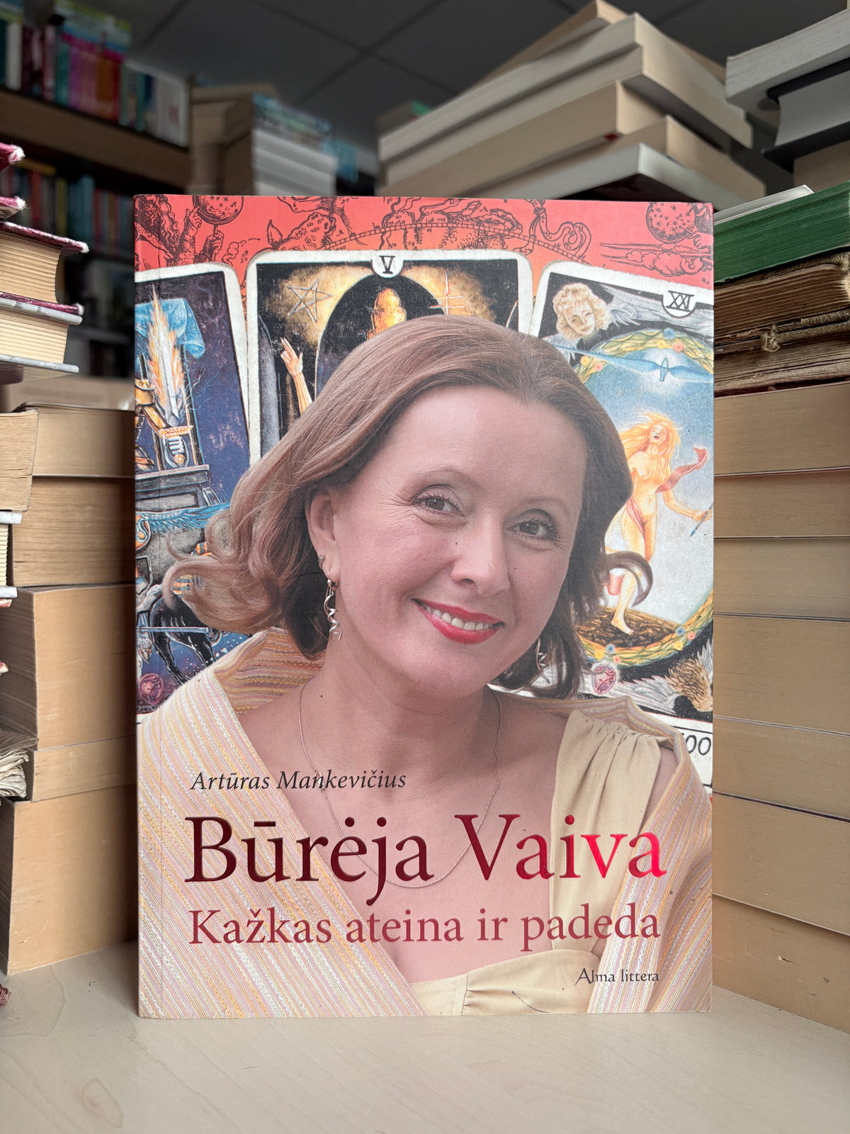 Artūras Mankevičius - ,,Būrėja Vaiva. Kažkas ateina ir padeda"
