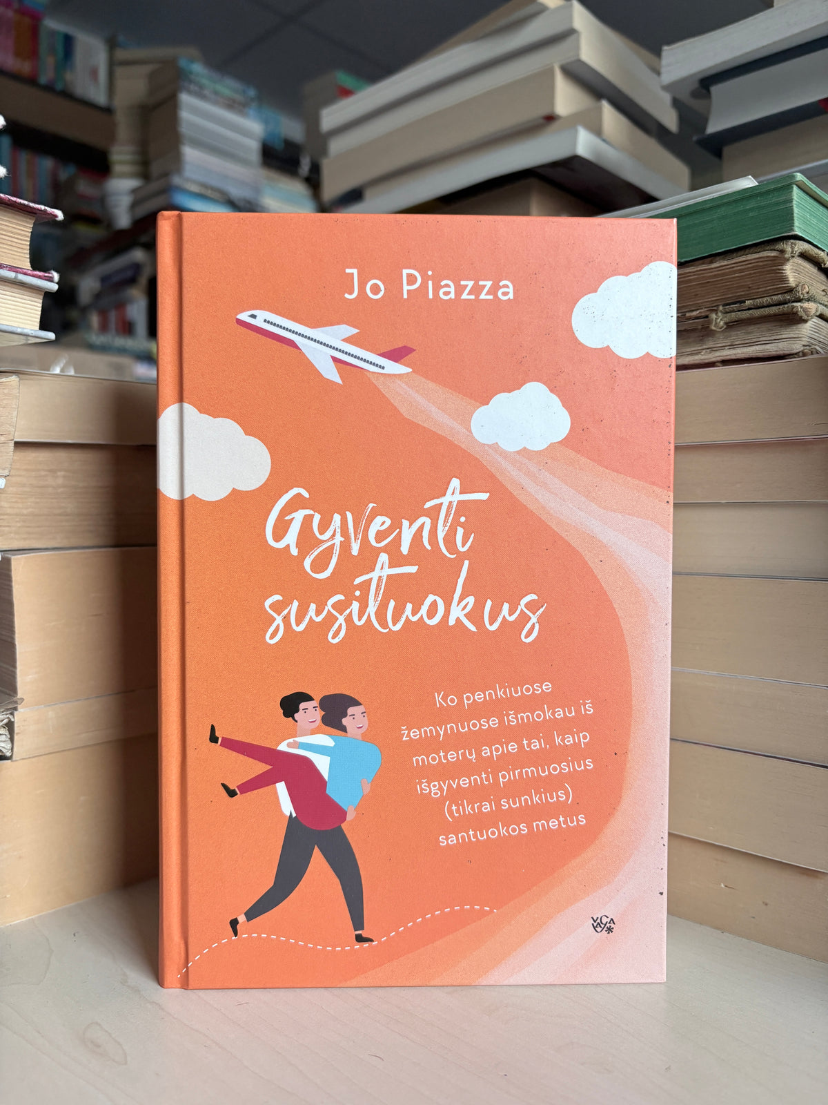 Jo Piazza - ,,Gyventi susituokus"
