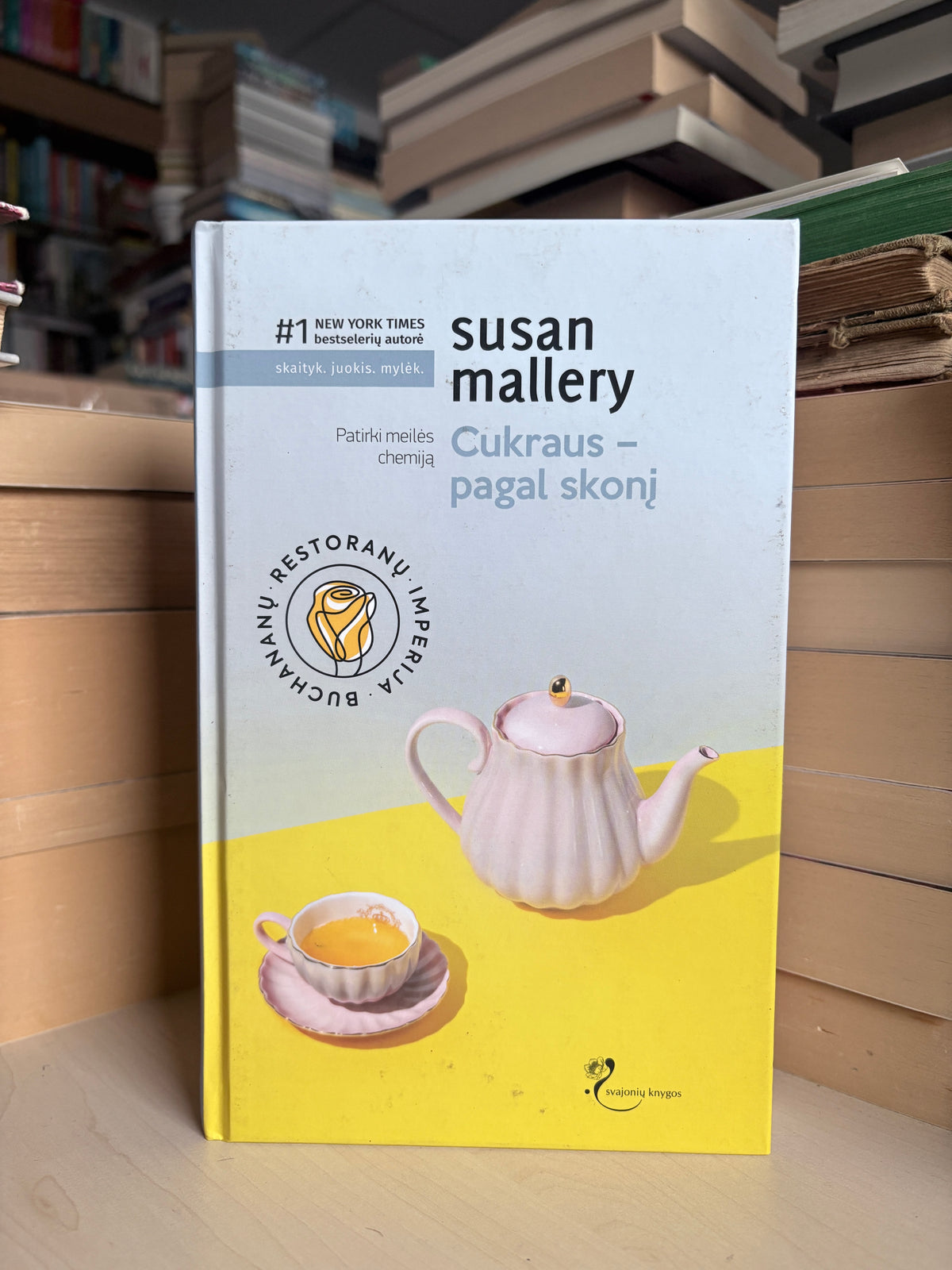 Susan Mallery - ,,Cukraus - pagal skonį"