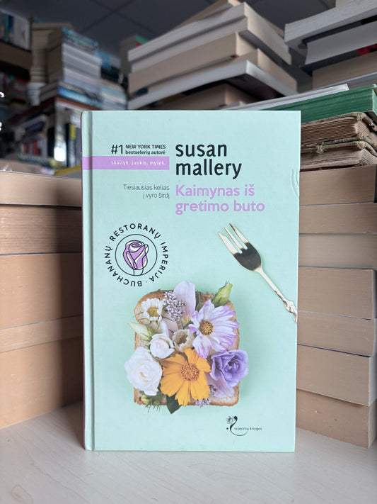 Susan Mallery - ,,Kaimynas iš gretimo buto"