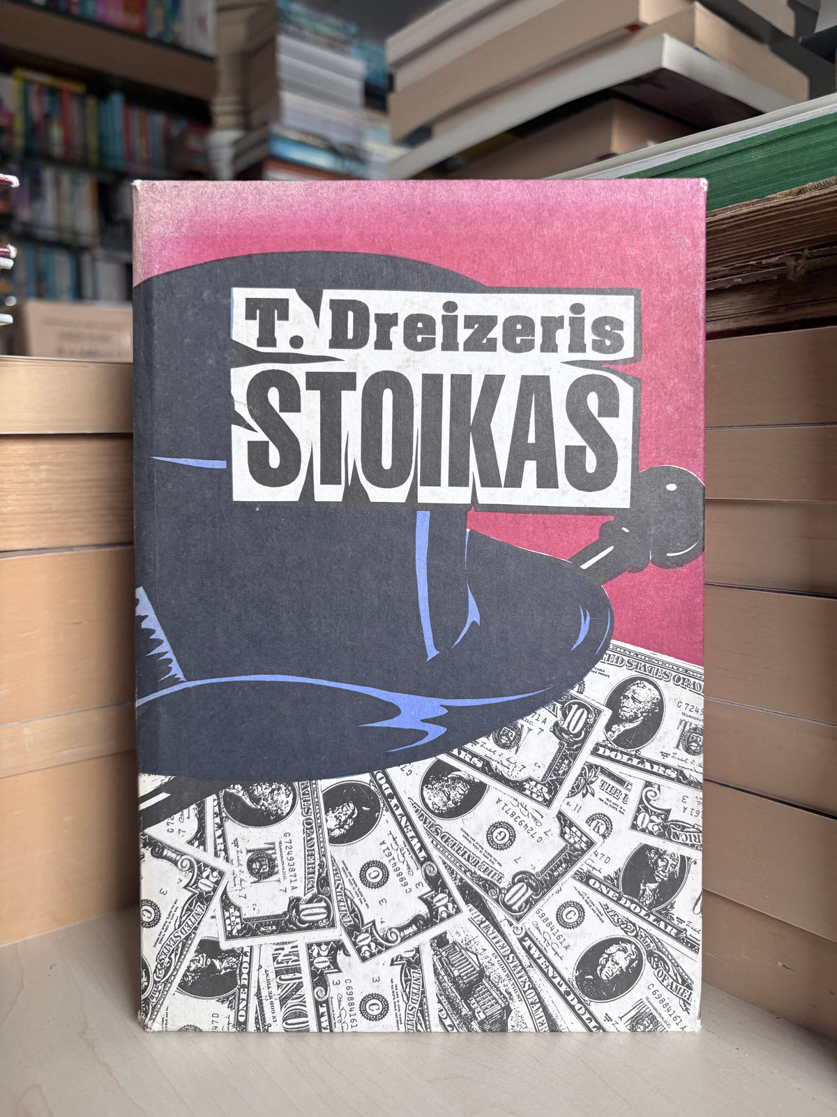 Teodoras Dreizeris (Theodore Dreiser) - ,,Stoikas"
