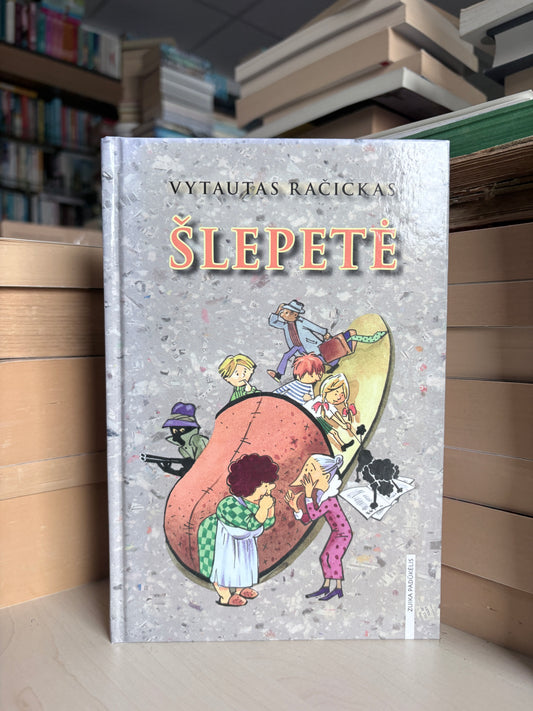 Vytautas Račickas - ,,Šlepetė"