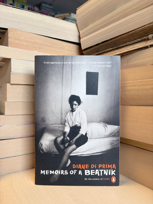 Diane Di Prima - Memoirs of a Beatnik