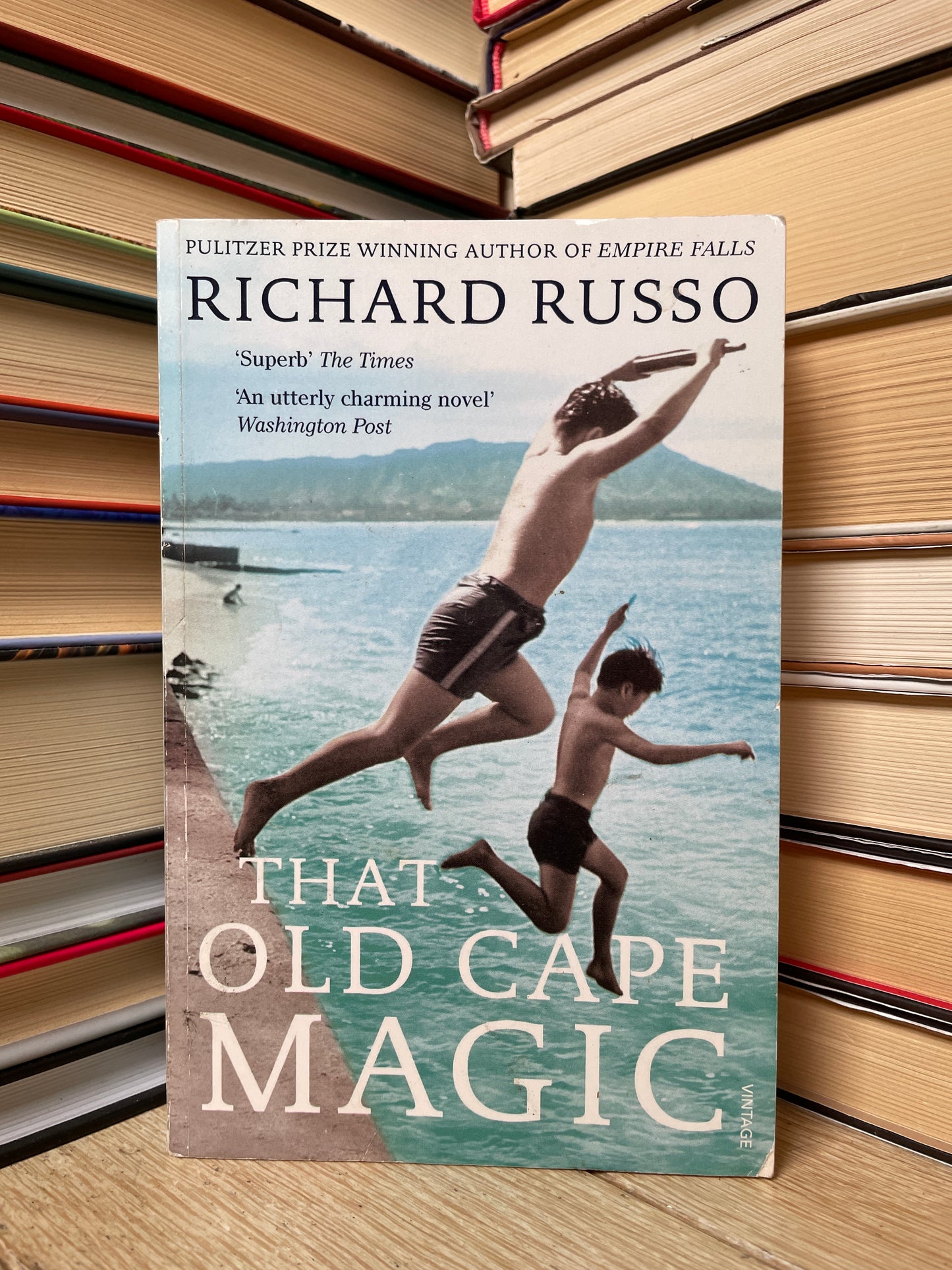 Richard Russo - That Old Cape Magic