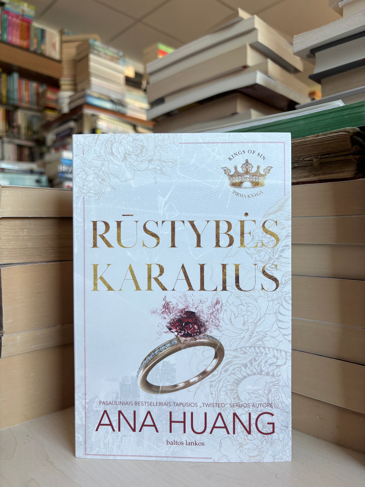 Ana Huang - ,,Rūstybės karalius"