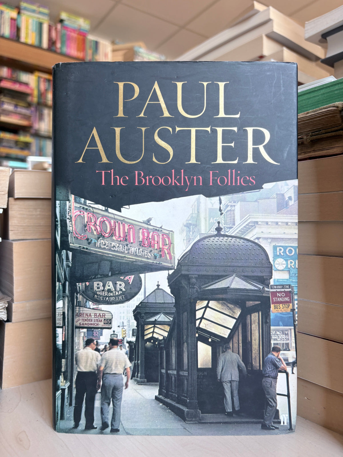 Paul Auster - The Brooklyn Follies