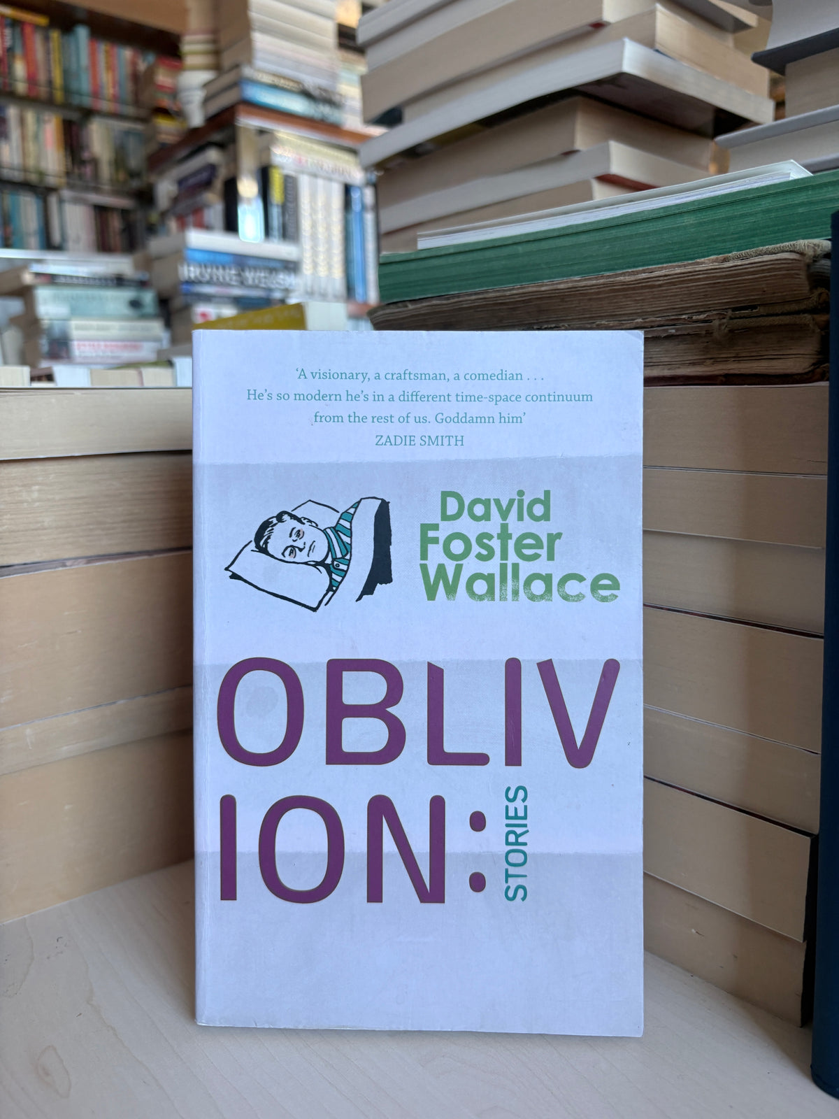 David Foster Wallace - Oblivion: Stories"