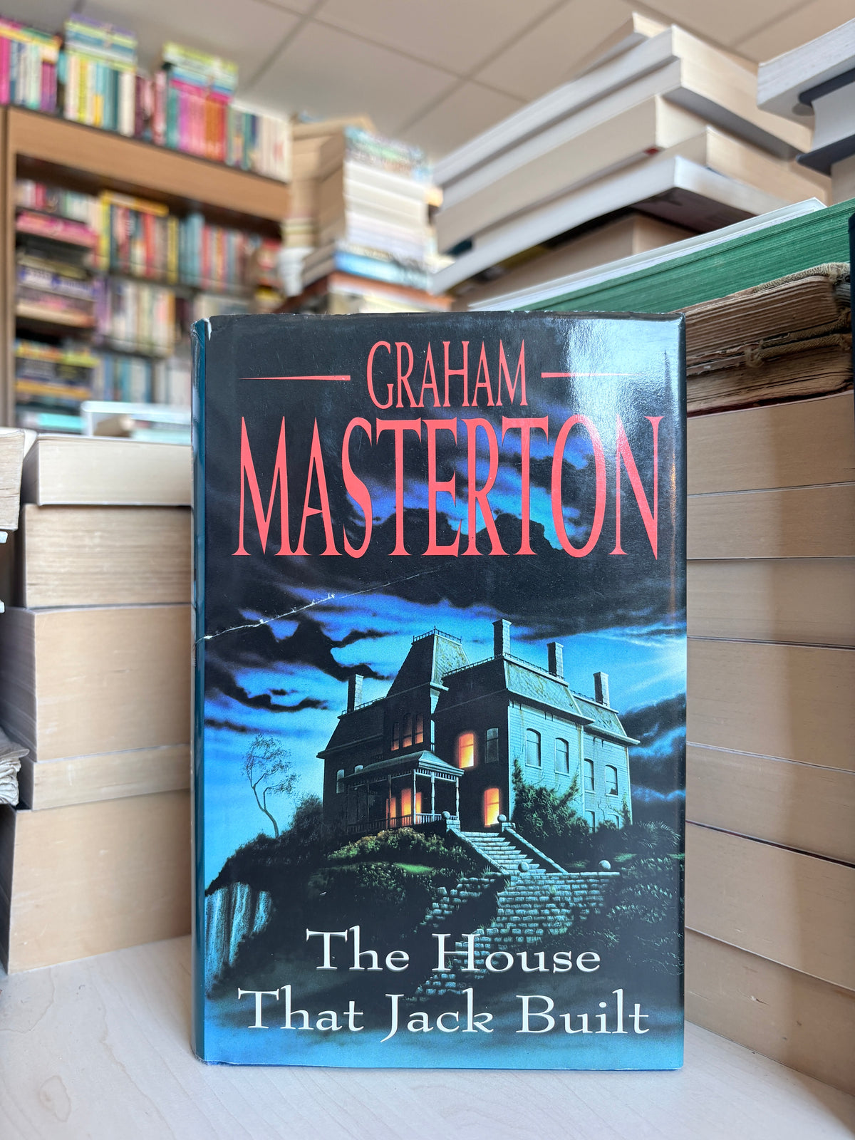 Graham Masterton - The House That Jack Built