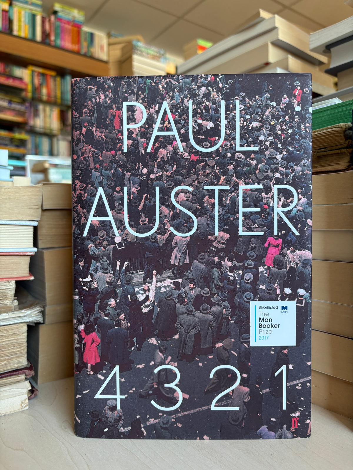 Paul Auster - 4321