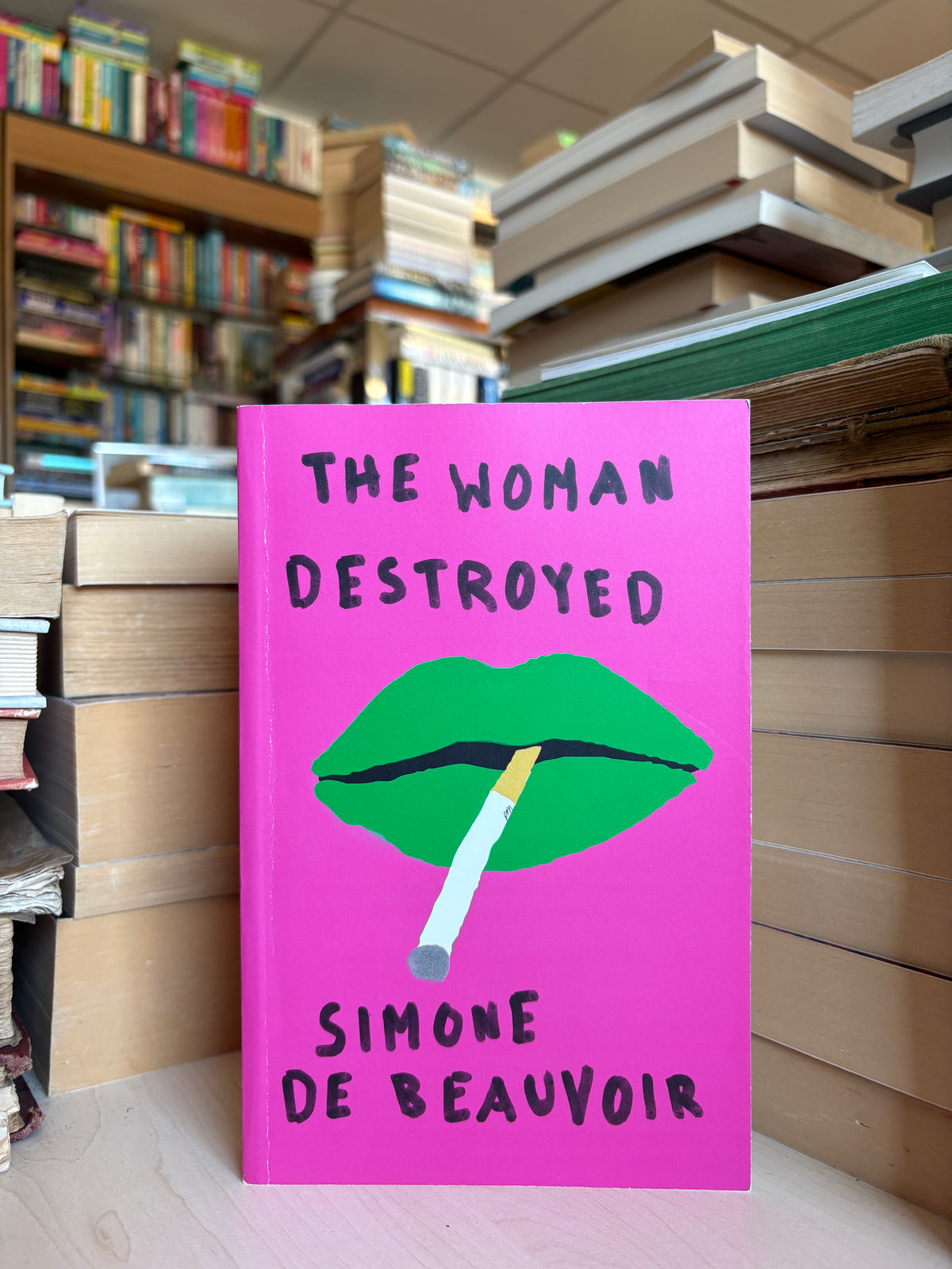 Simone de Beauvoir - The Woman Destroyed