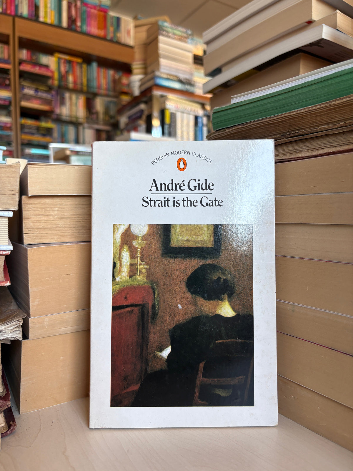 Andre Gide - Strait is the Gate