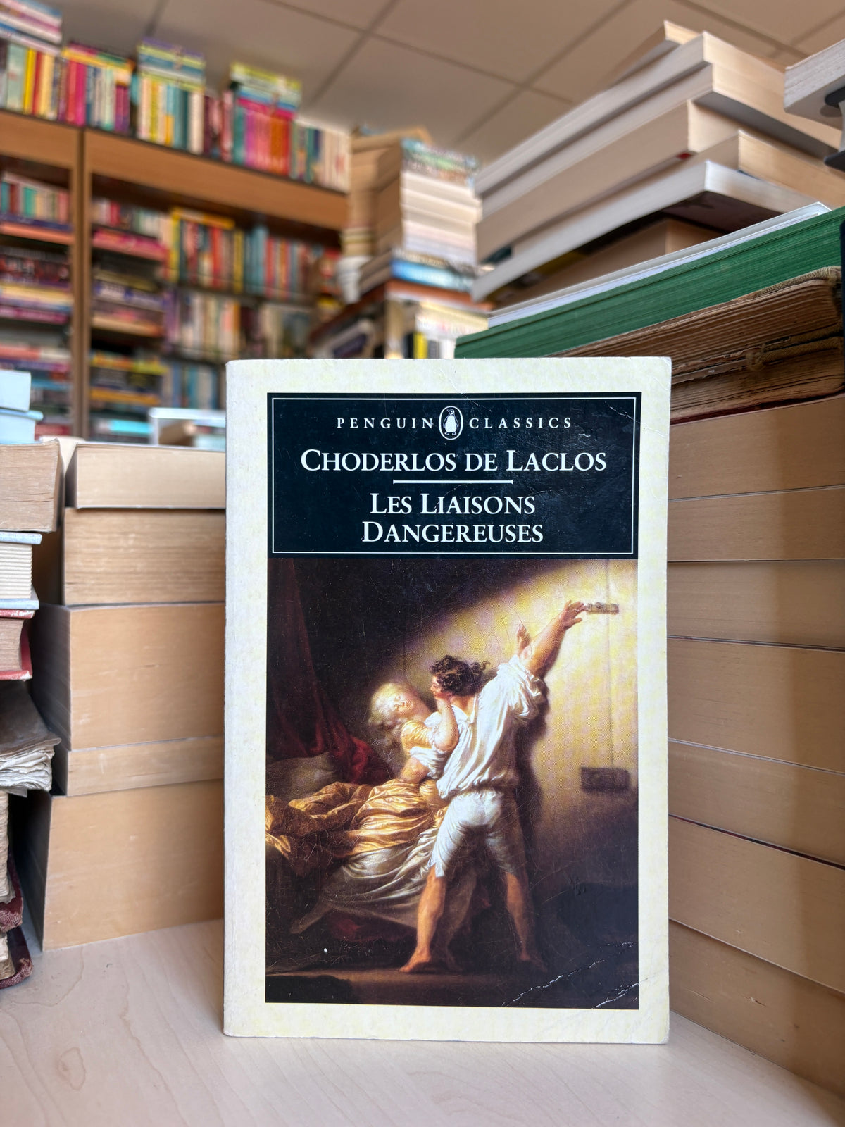 Choderlos De Laclos - Le Liaisons Dangereuses