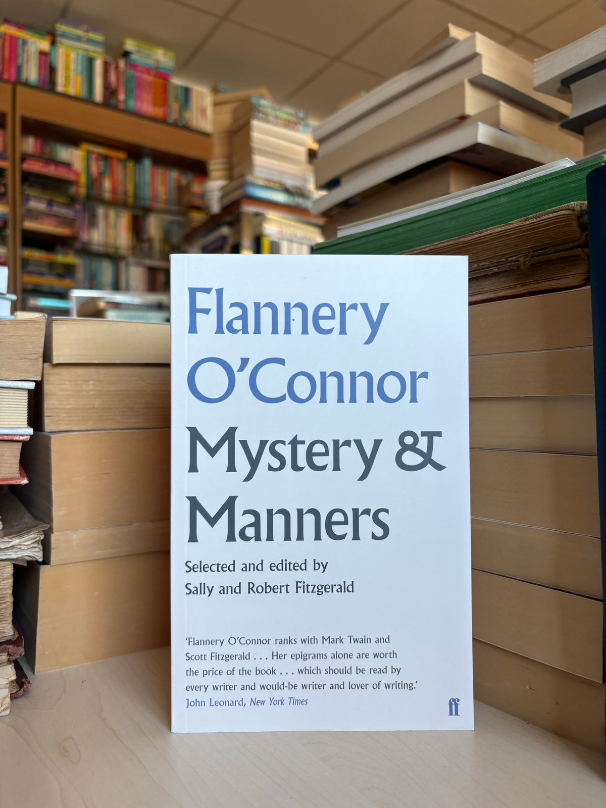 Sally, Robert Fitzgerald - Flannery O'Connor Mystery and Manners