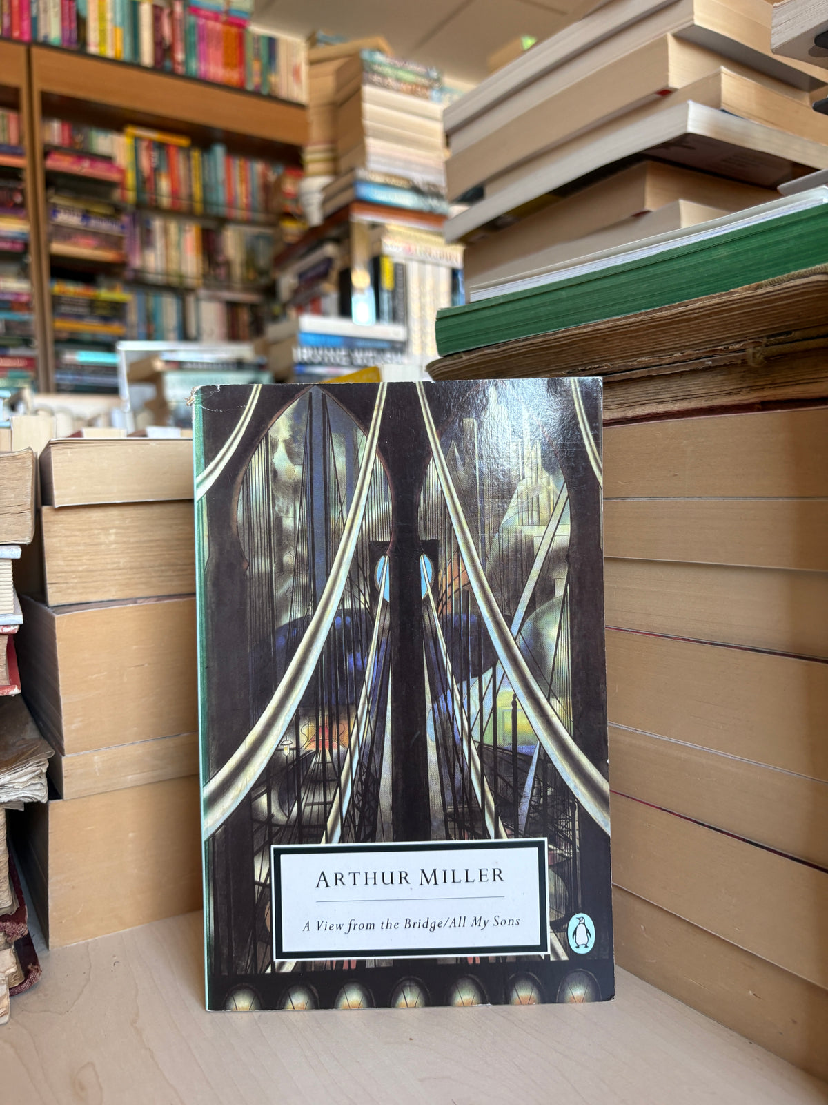 Arthur Miller - A View from the Bridge/All My Sons