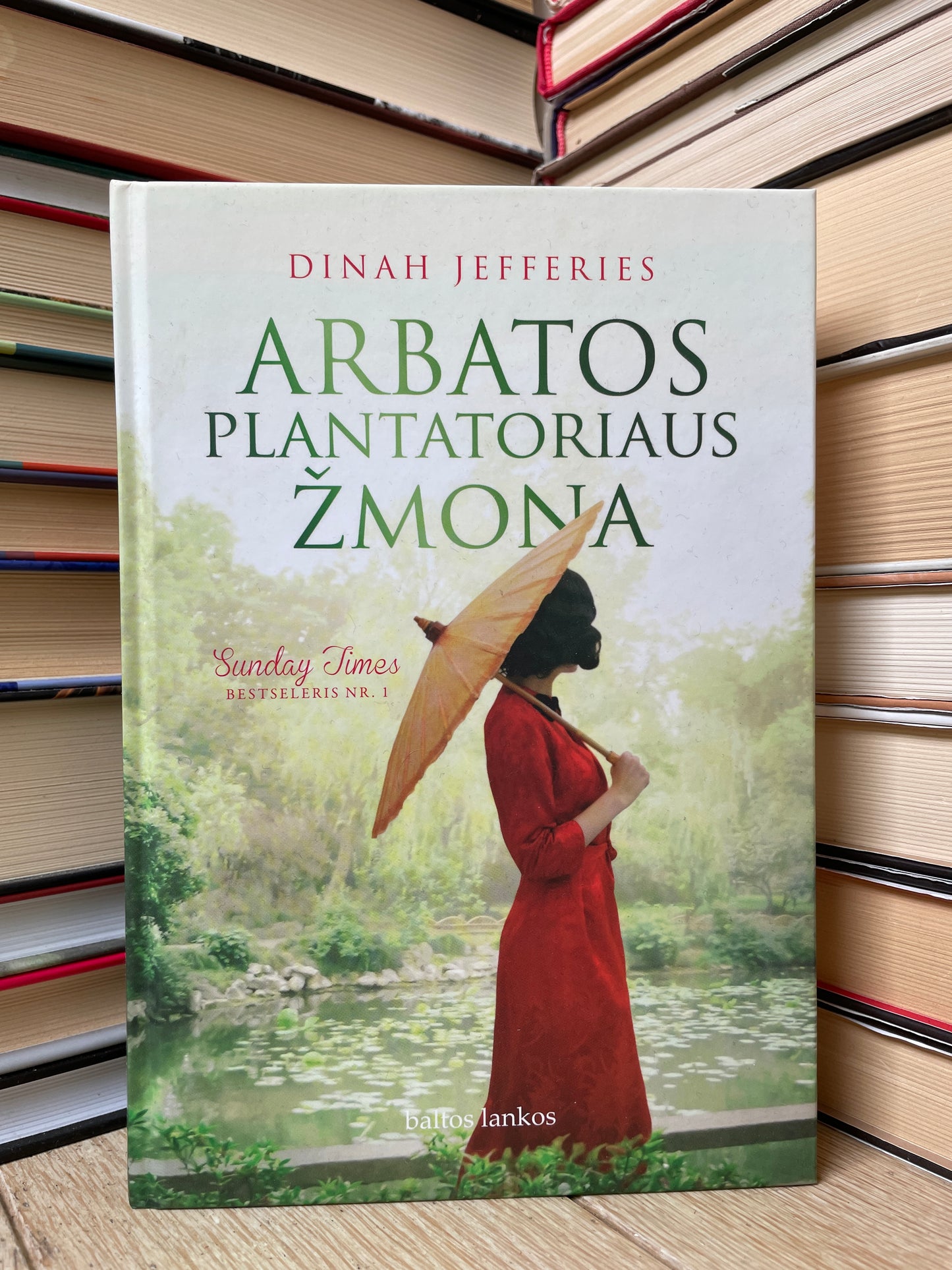 Dinah Jefferies - ,,Arbatos plantatoriaus žmona"