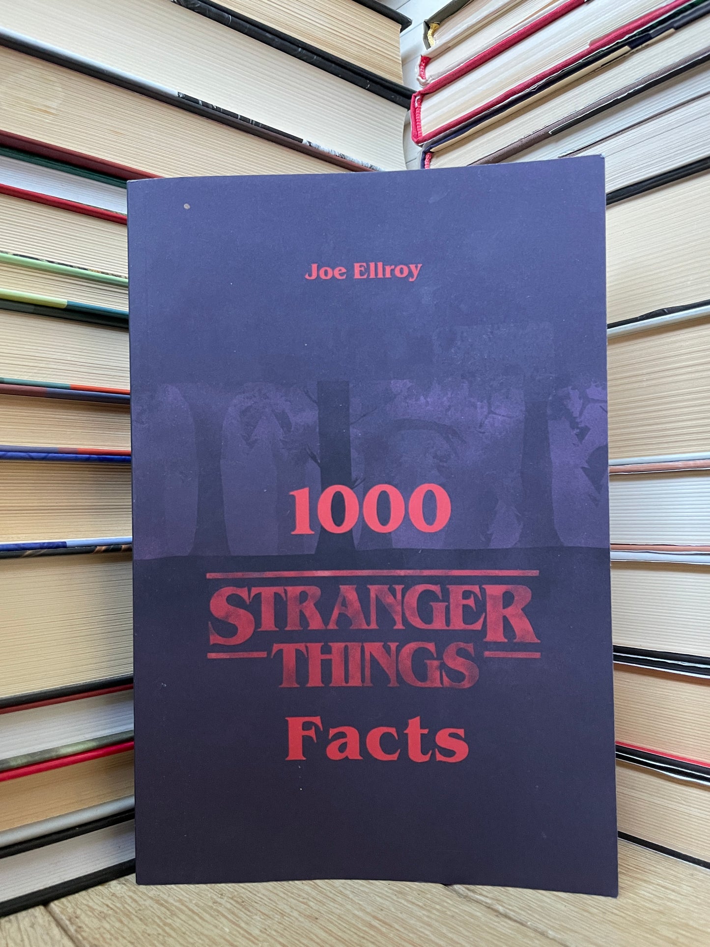 Joe Ellroy - 1000 Stranger Things Facts
