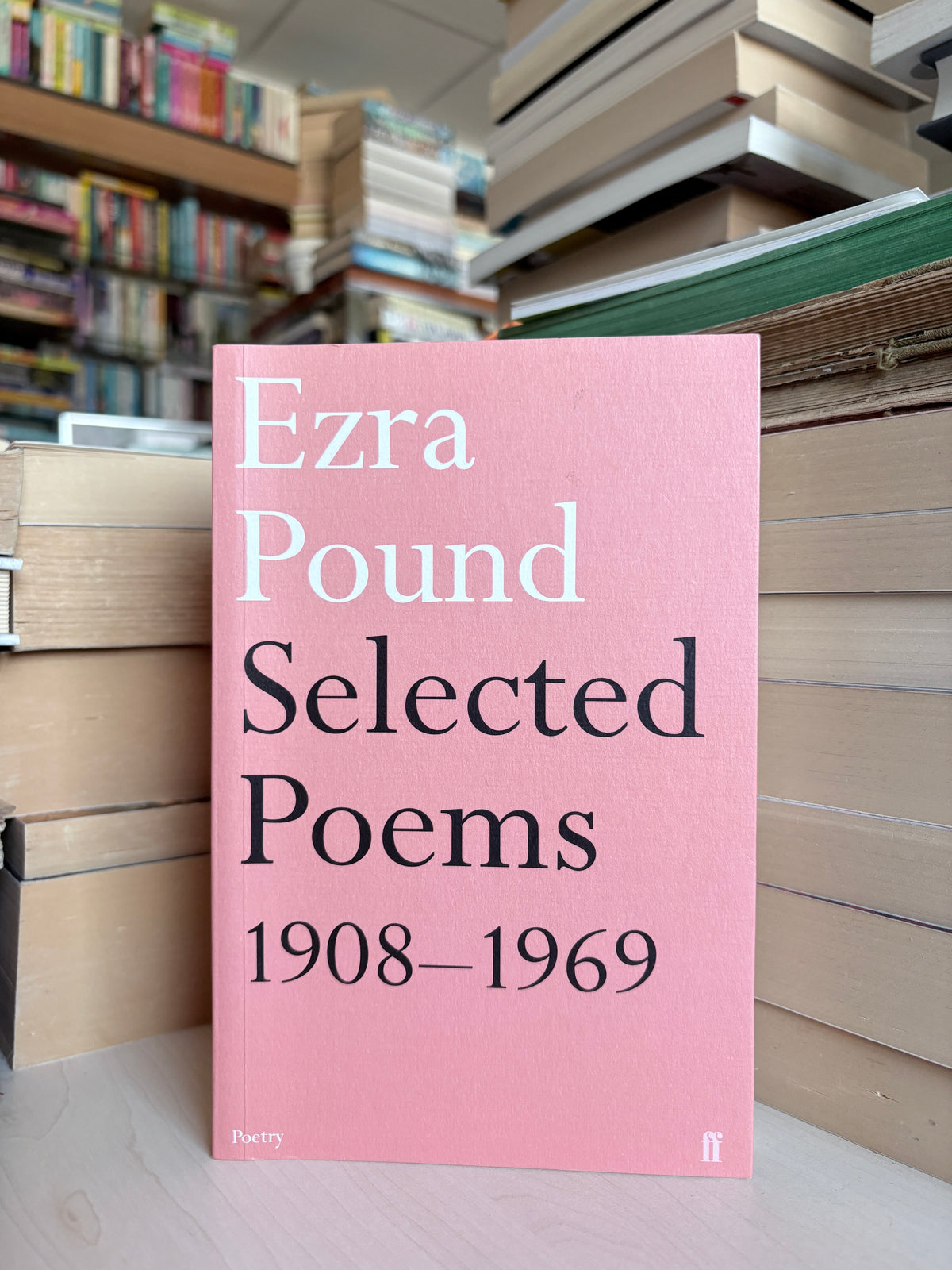 Ezra Pound - Selected Poems 1908-1969