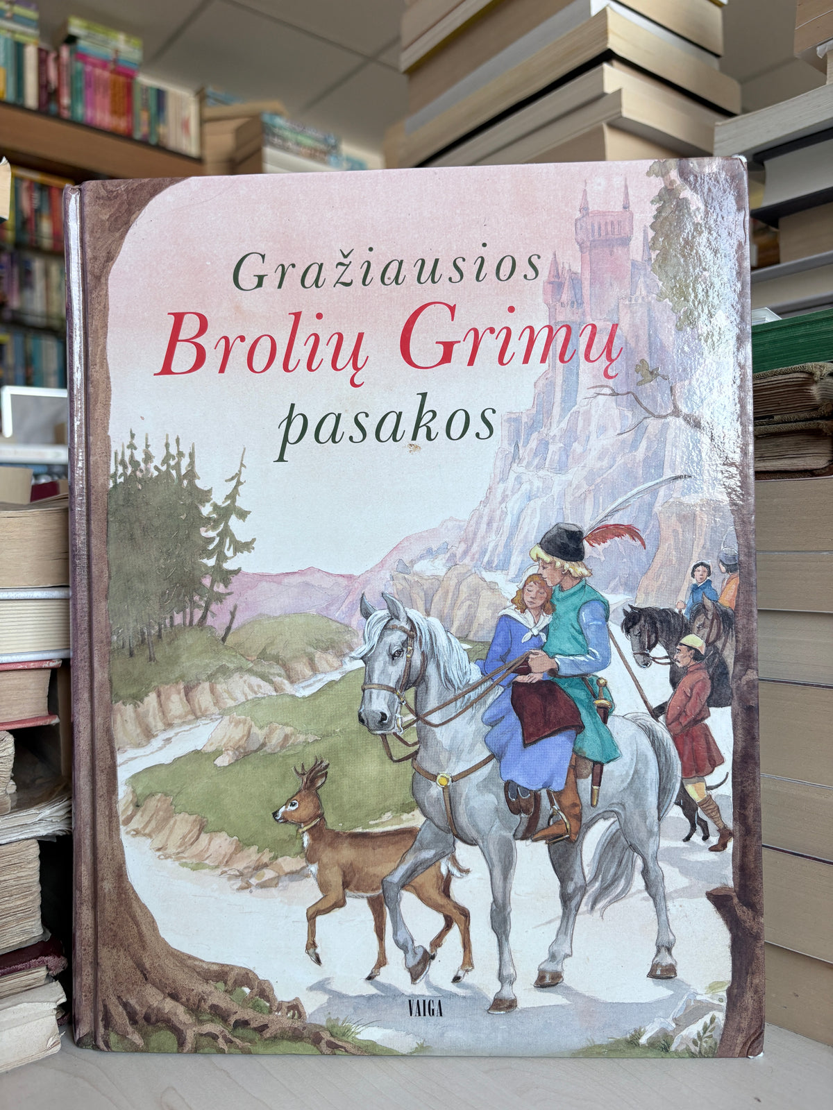 ,,Gražiausios brolių Grimų pasakos"