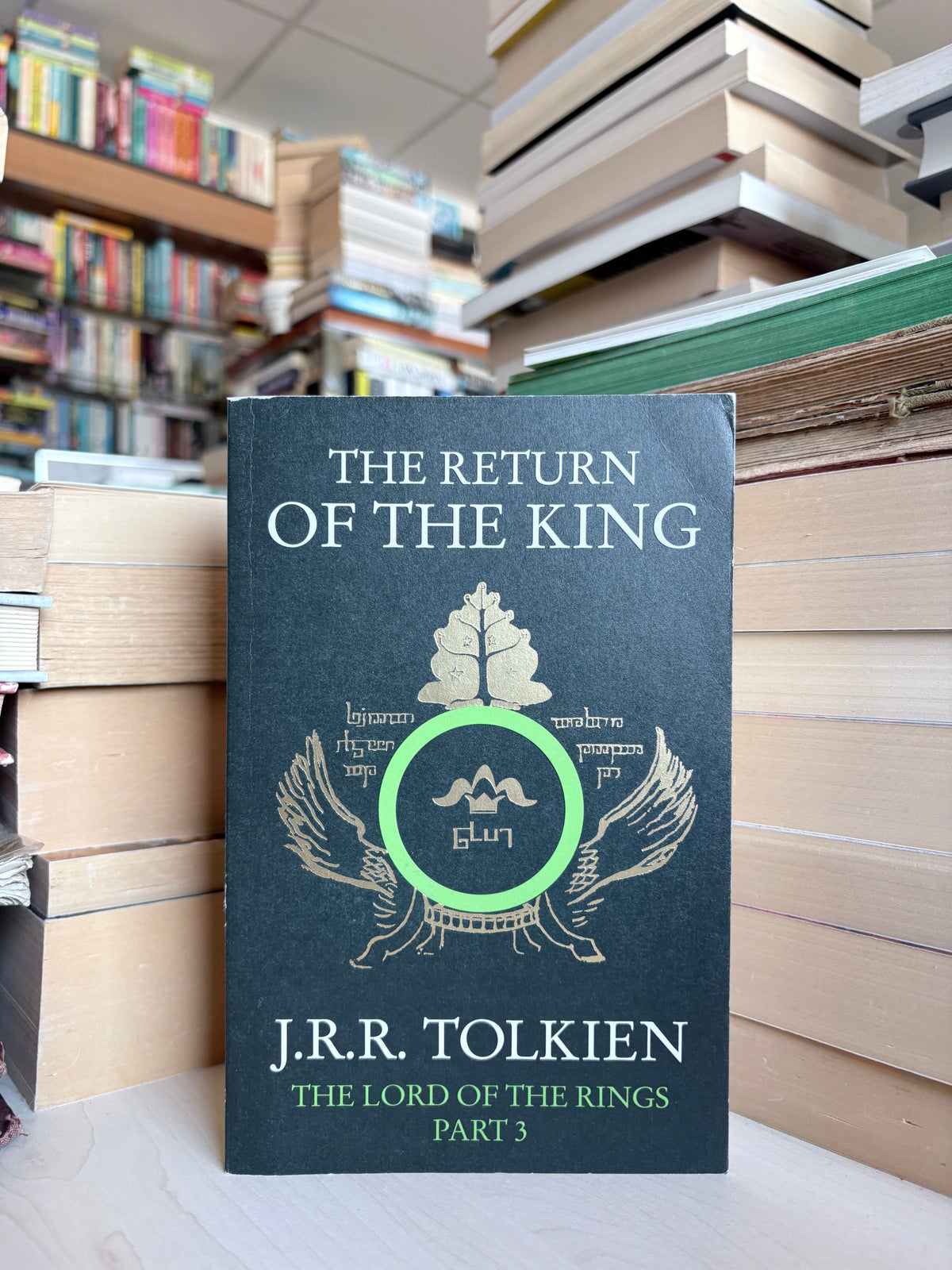 J. R. R. Tolkien - The Lord of the Rings: The Return of the King