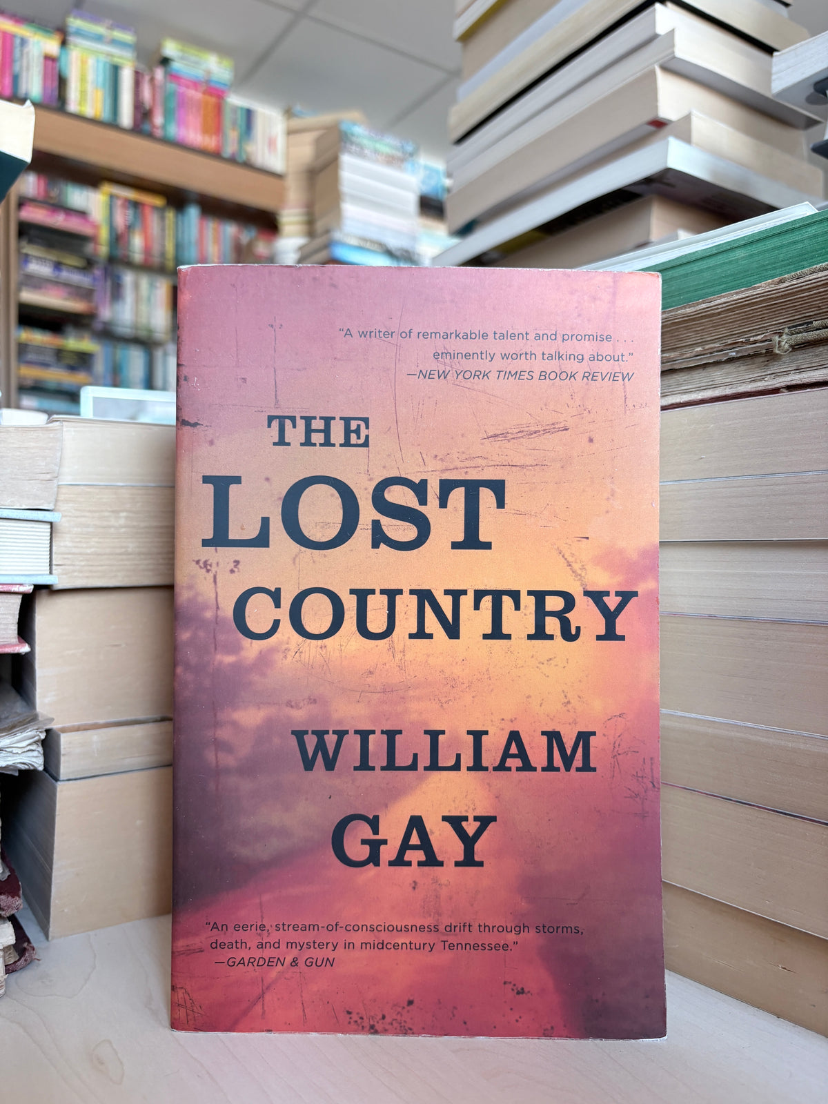 William Gay - The Lost Country