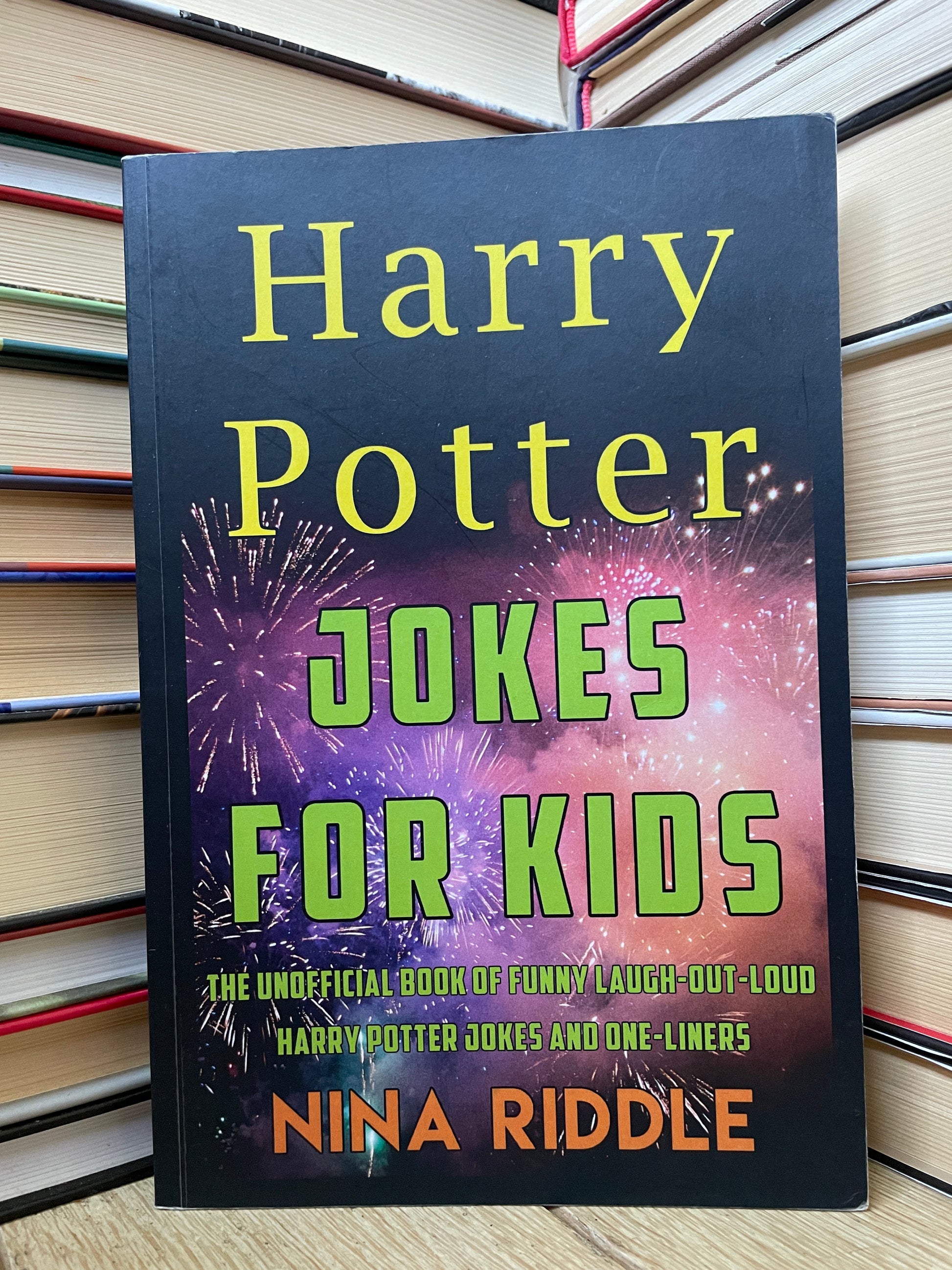 Nina Riddle - Harry Potter Jokes for Kids – LIBRIS