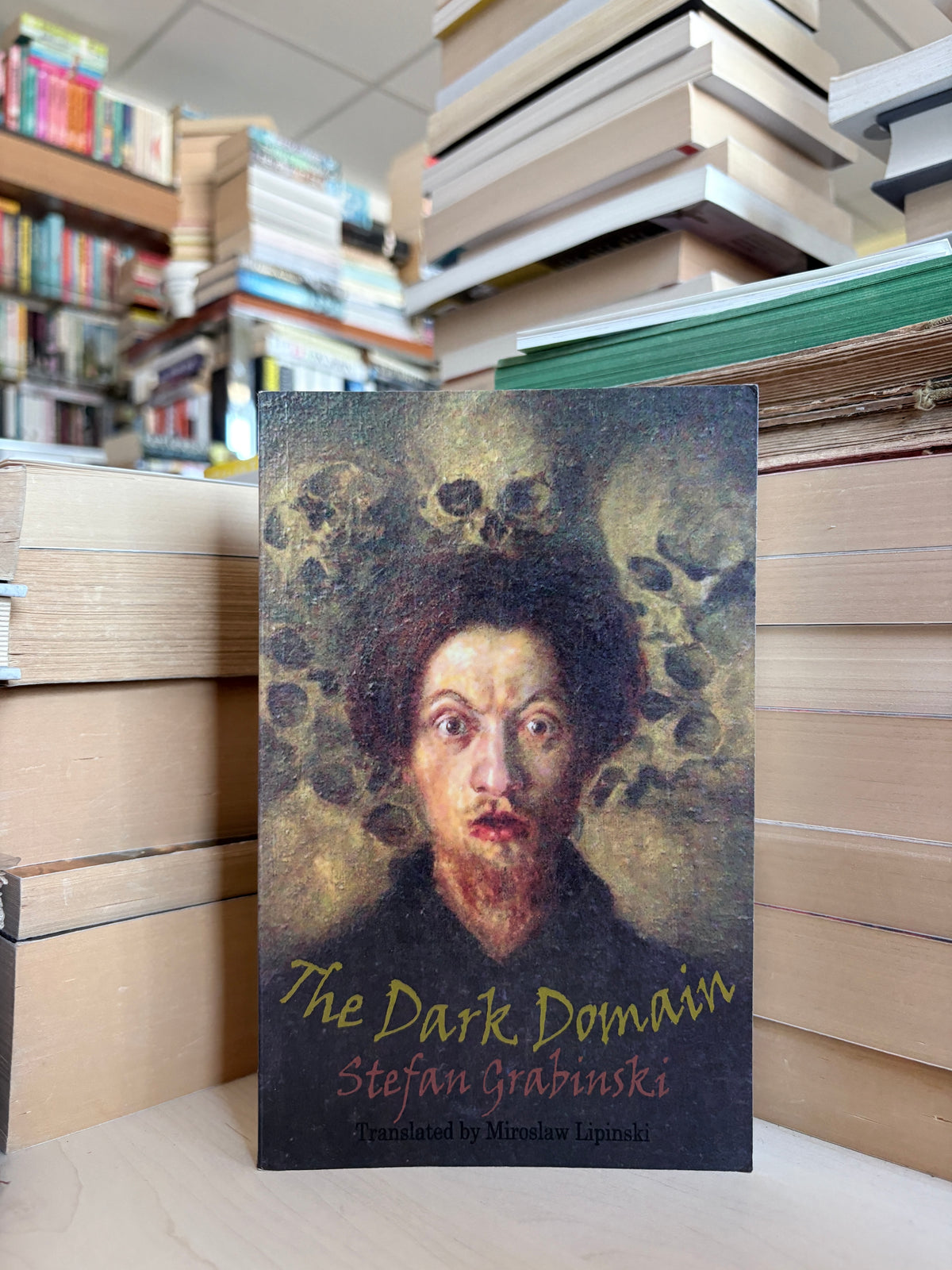 Stefan Grabinski - The Dark Domain