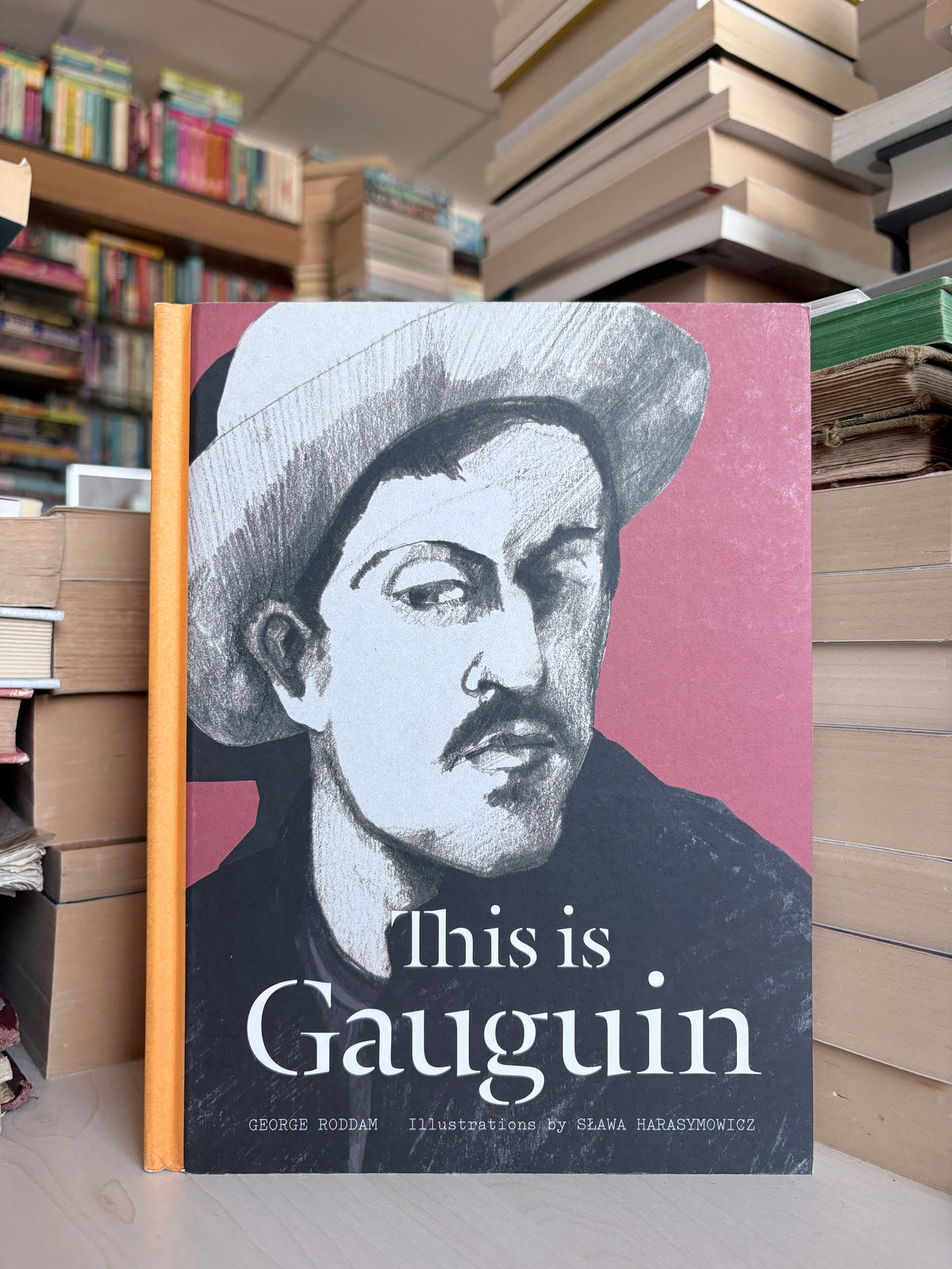 IŠPARDAVIMAS George Roddam - This is Gauguin