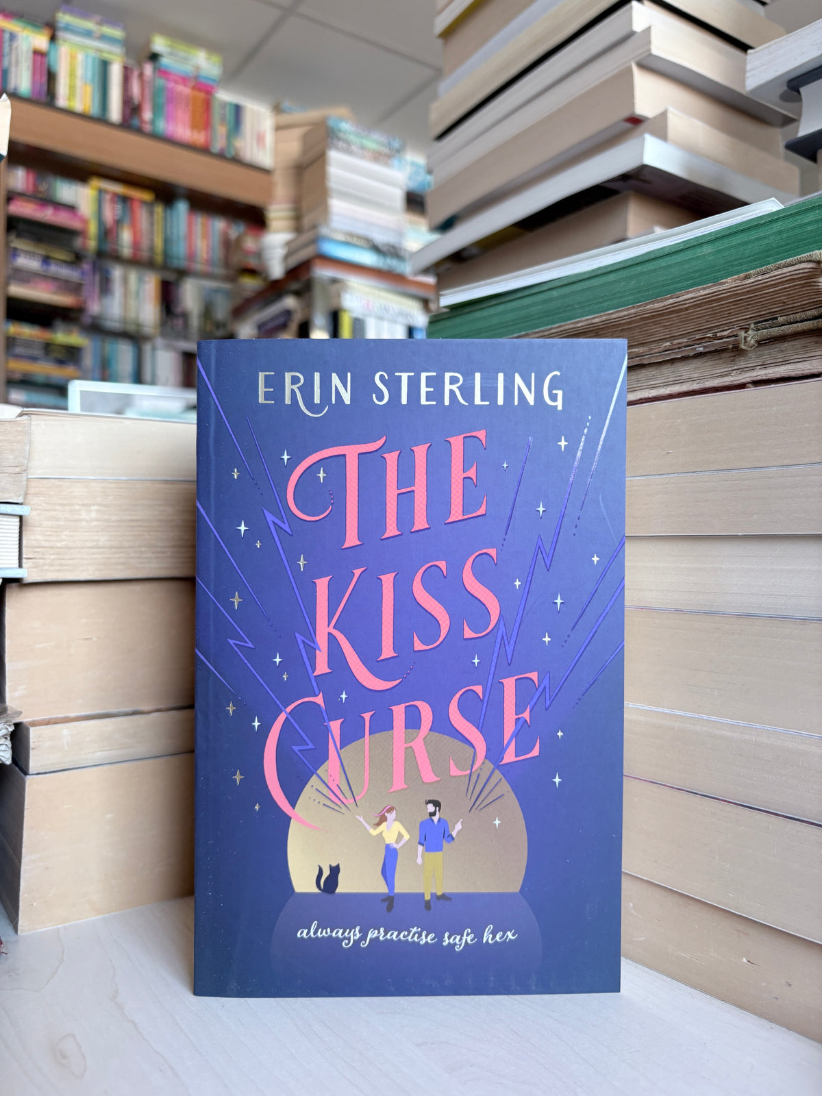 IŠPARDAVIMAS Erin Sterling - The Kiss Curse