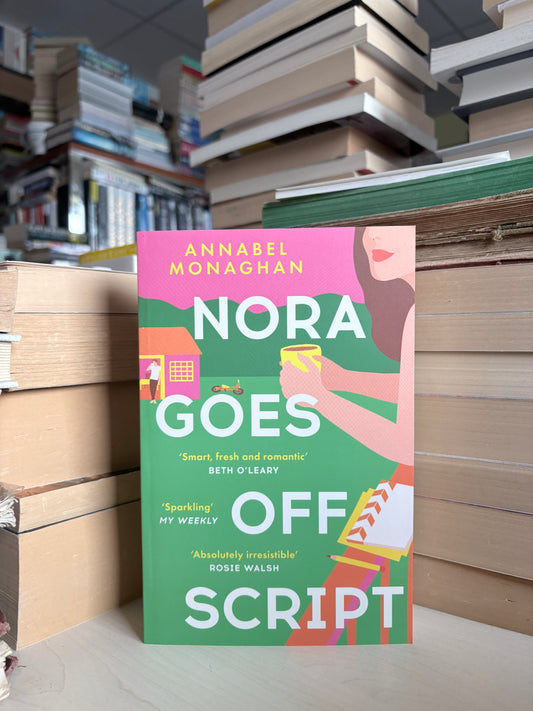 IŠPARDAVIMAS Annabel Monaghan - Nora Goes Off Script