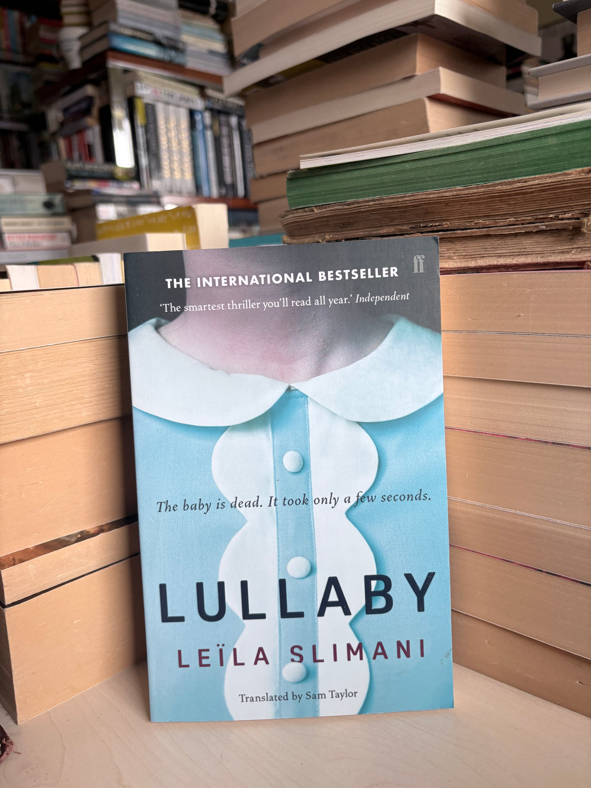 IŠPARDAVIMAS Leila Slimani - Lullaby