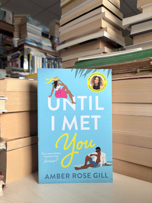 IŠPARDAVIMAS Amber Rose Gill - Until I Met You