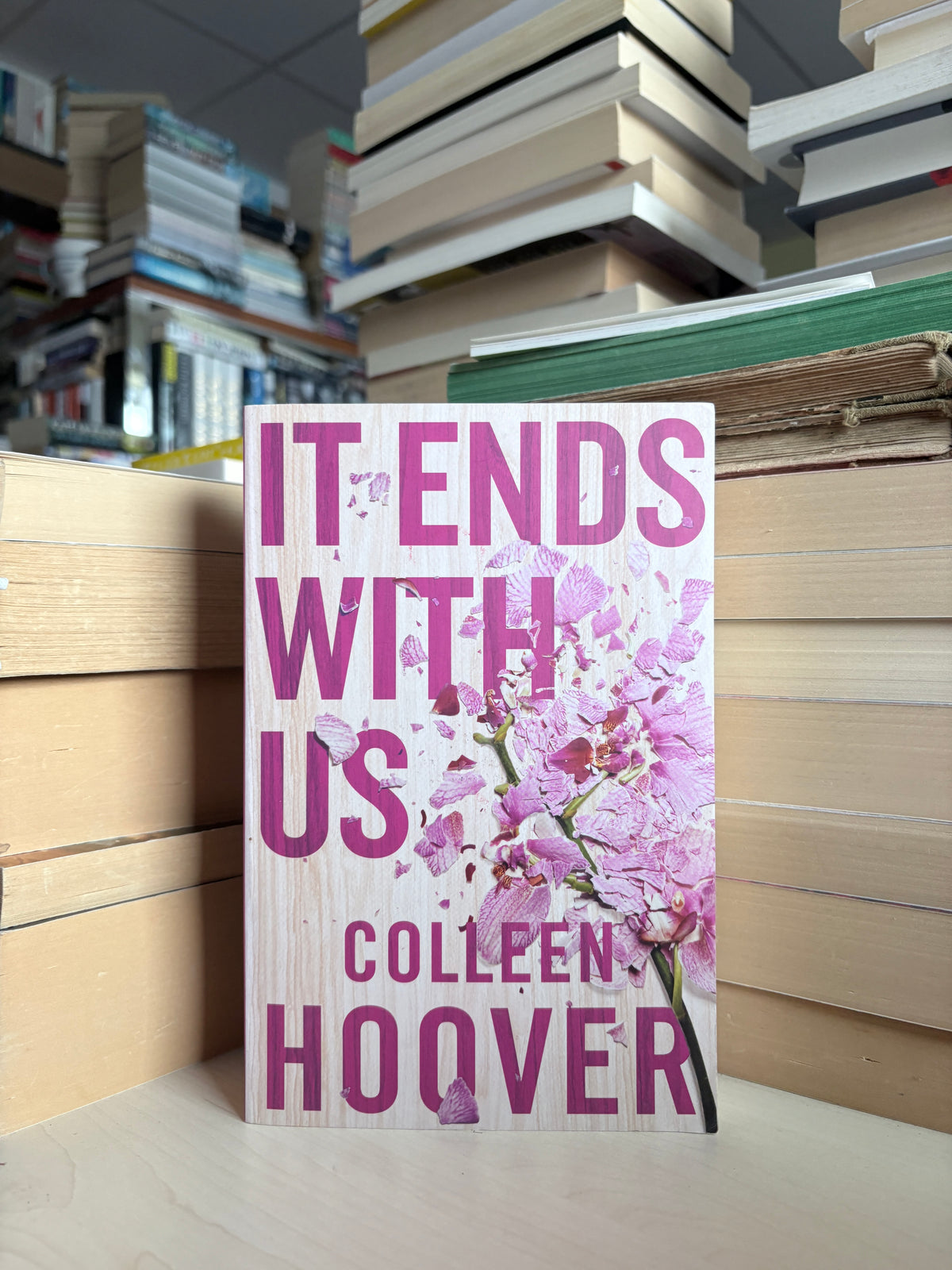 IŠPARDAVIMAS Colleen Hoover - It Ends With Us